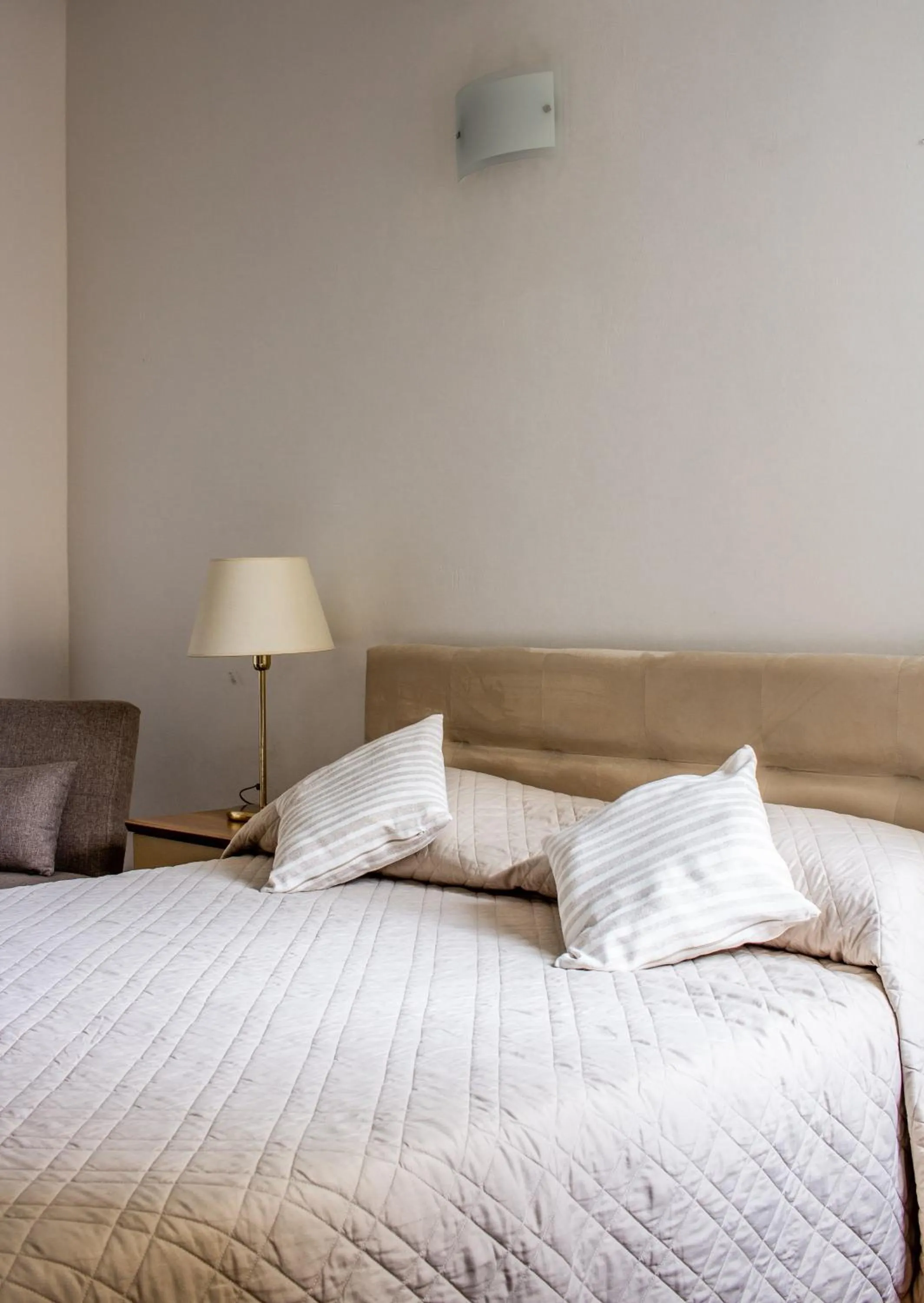 Bed in Hotel Miramare