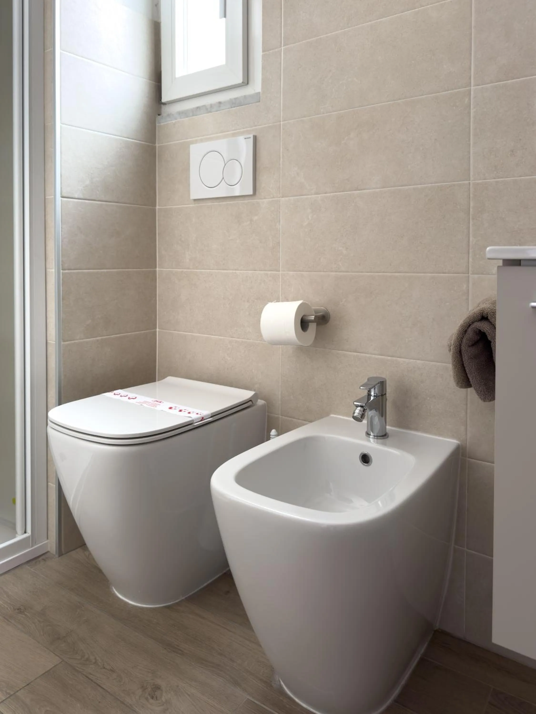 Bathroom in Hotel Miramare