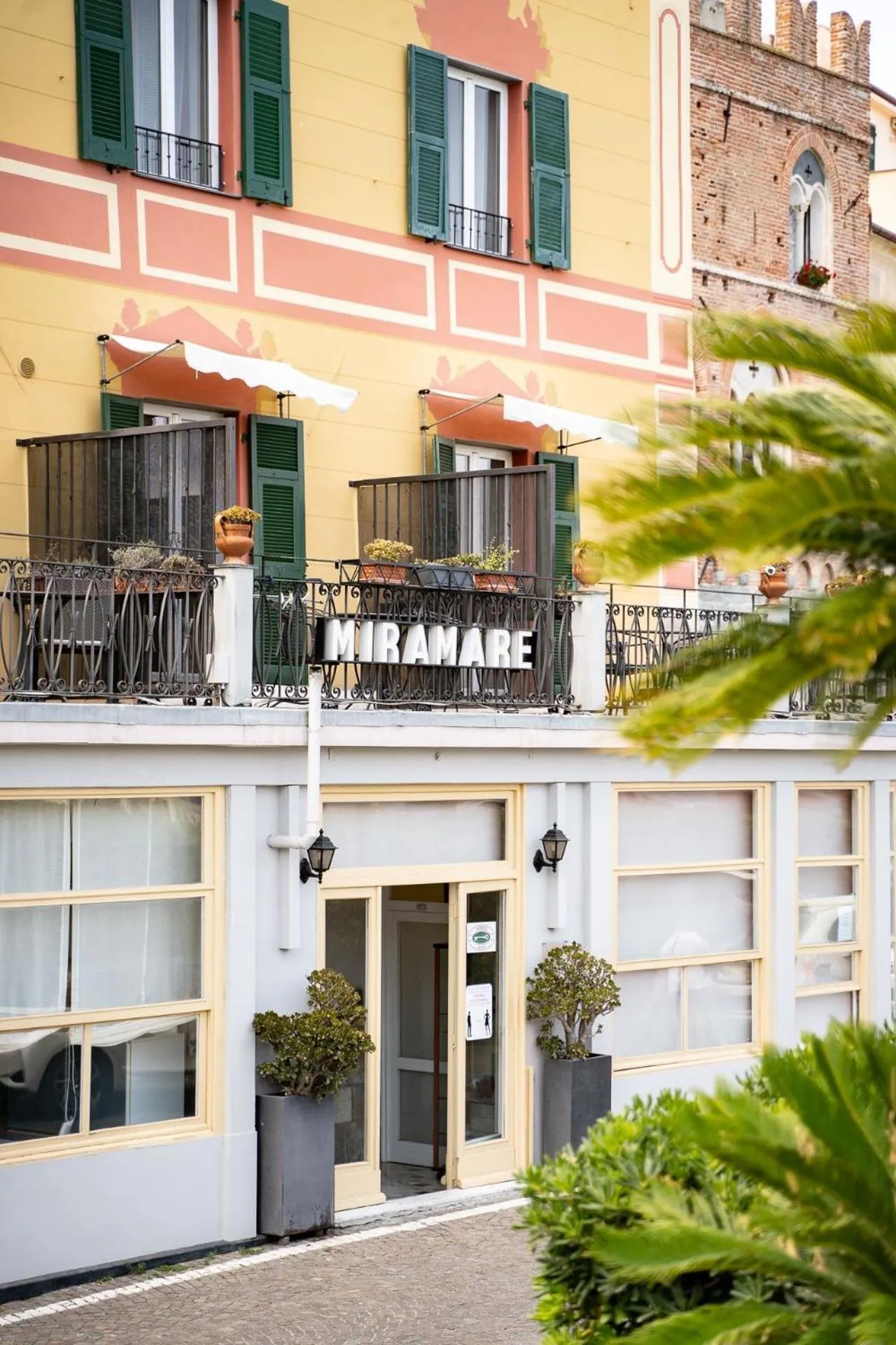 Property building in Hotel Miramare