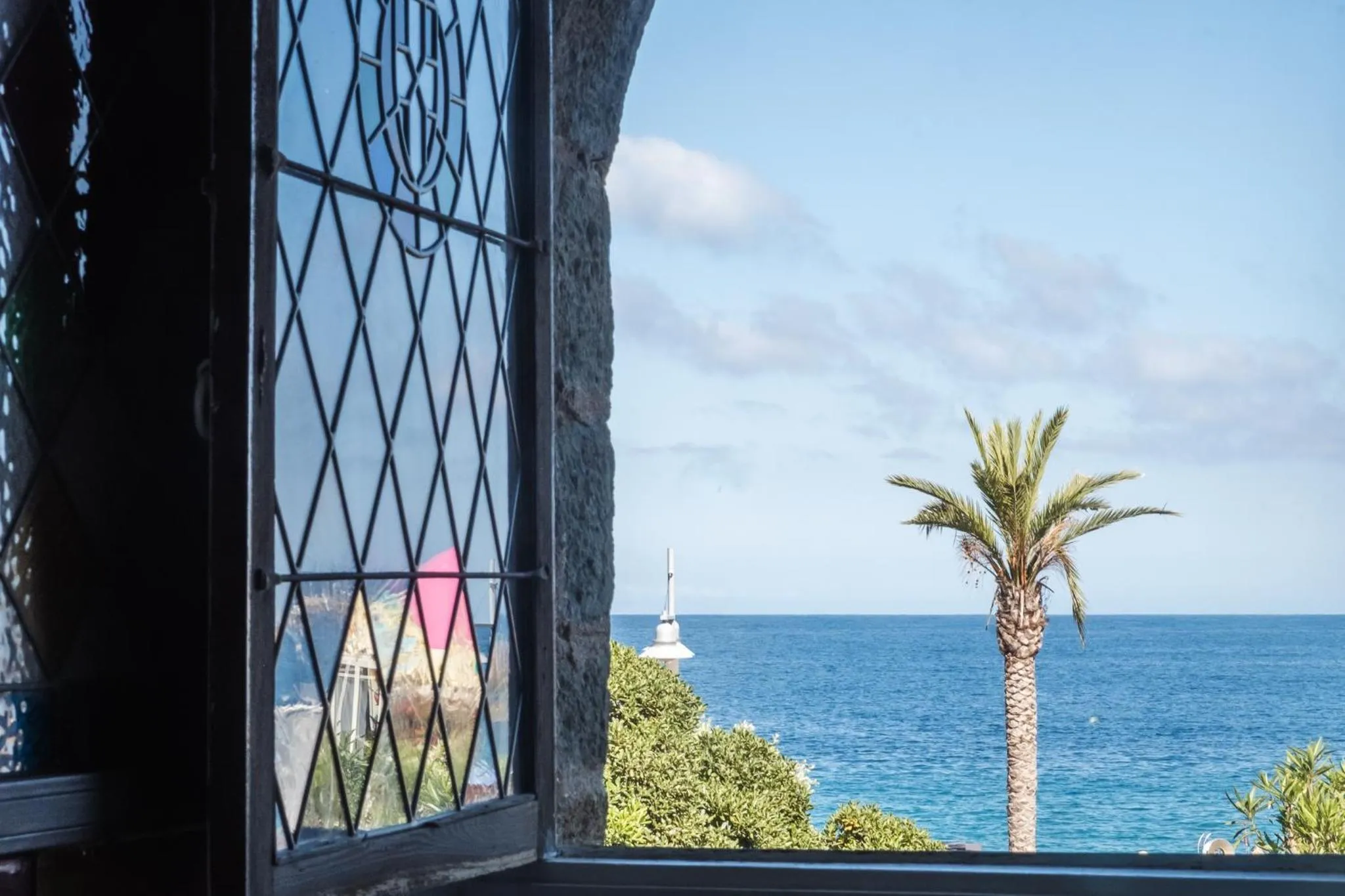 Sea view in Hotel Miramare