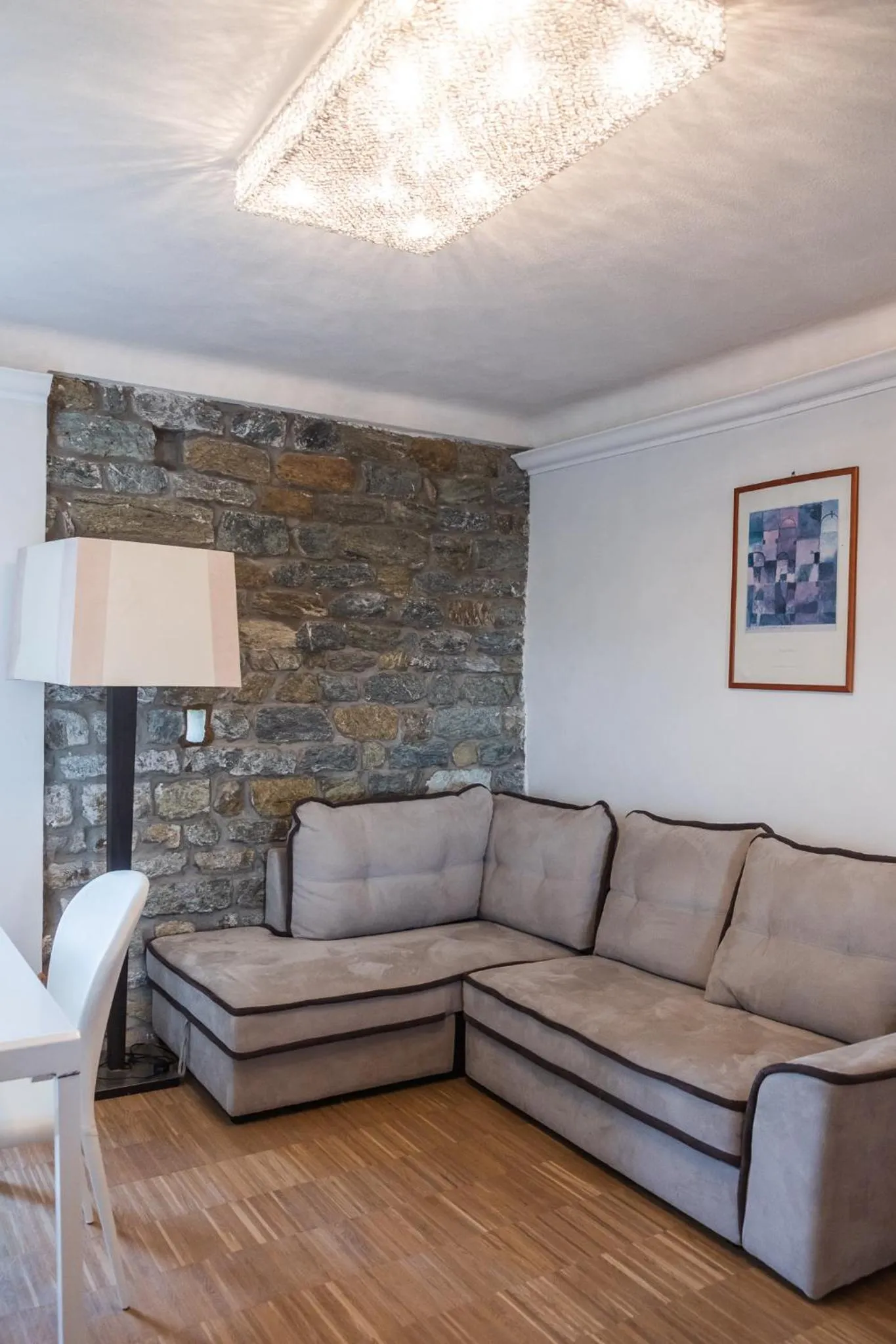 Living room in Hotel Miramare