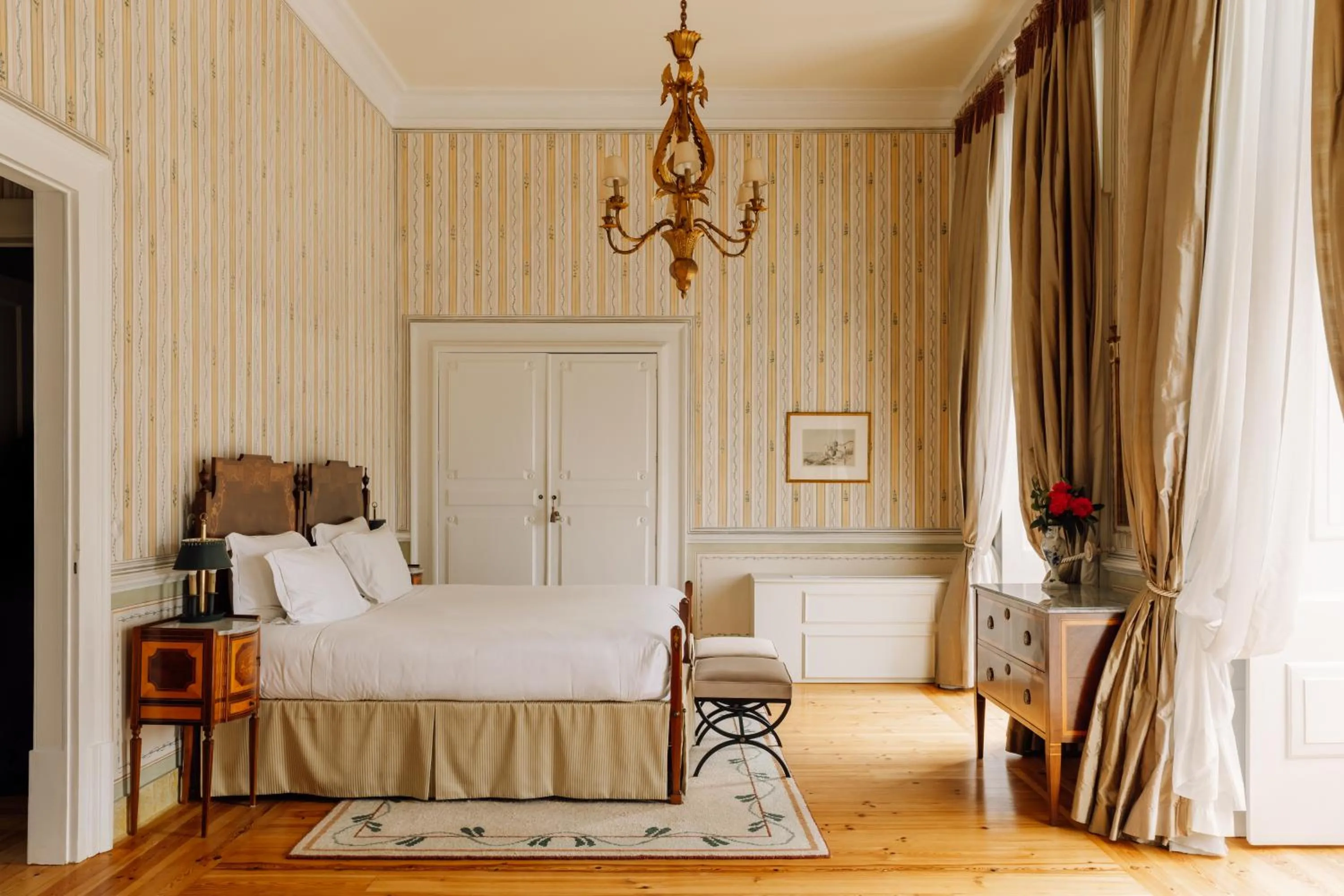 Bed in Valverde Sintra Palácio de Seteais - The Leading Hotels of the World