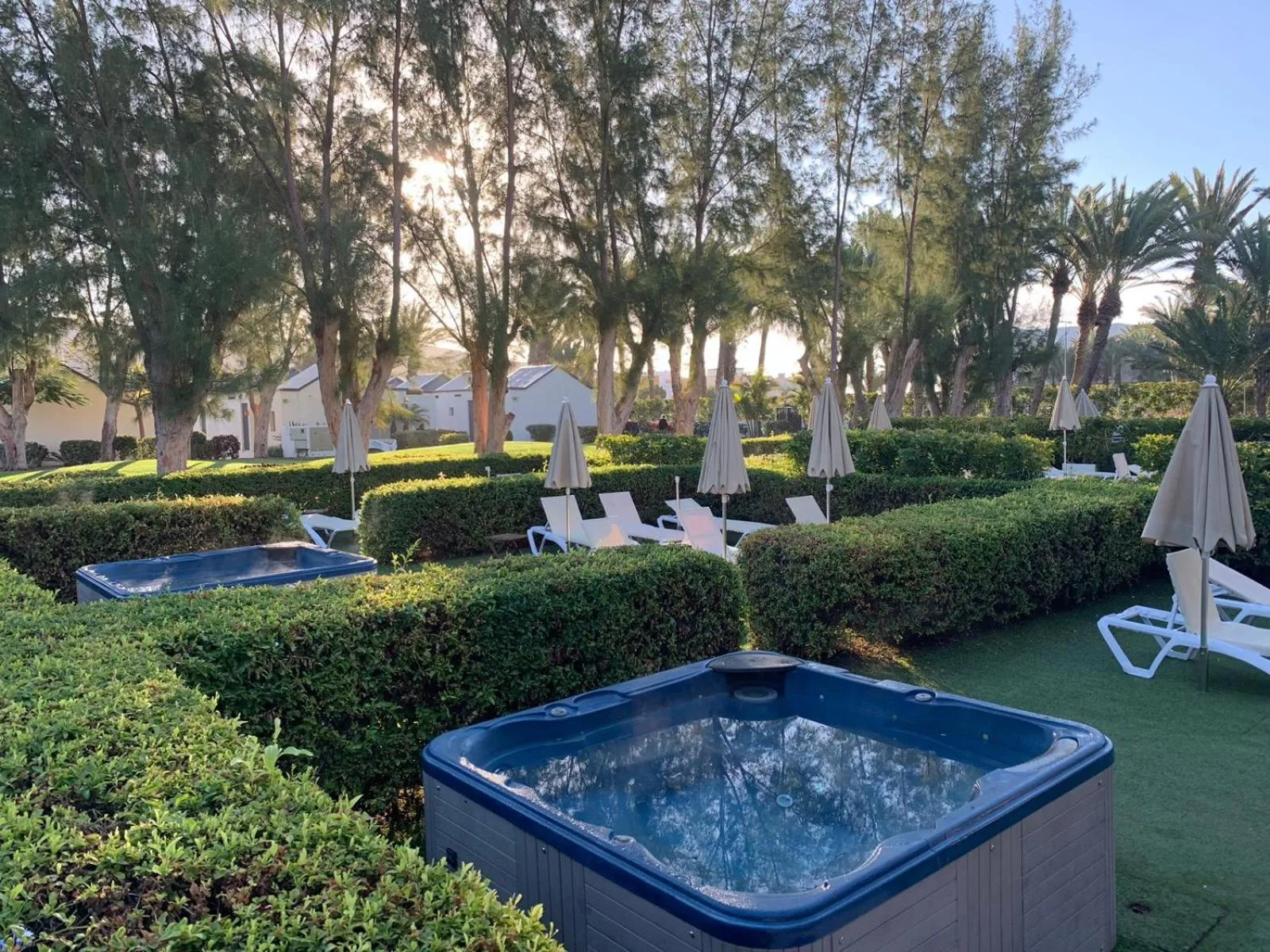 Garden in R2 Romantic Fantasia Suites - Adults Only