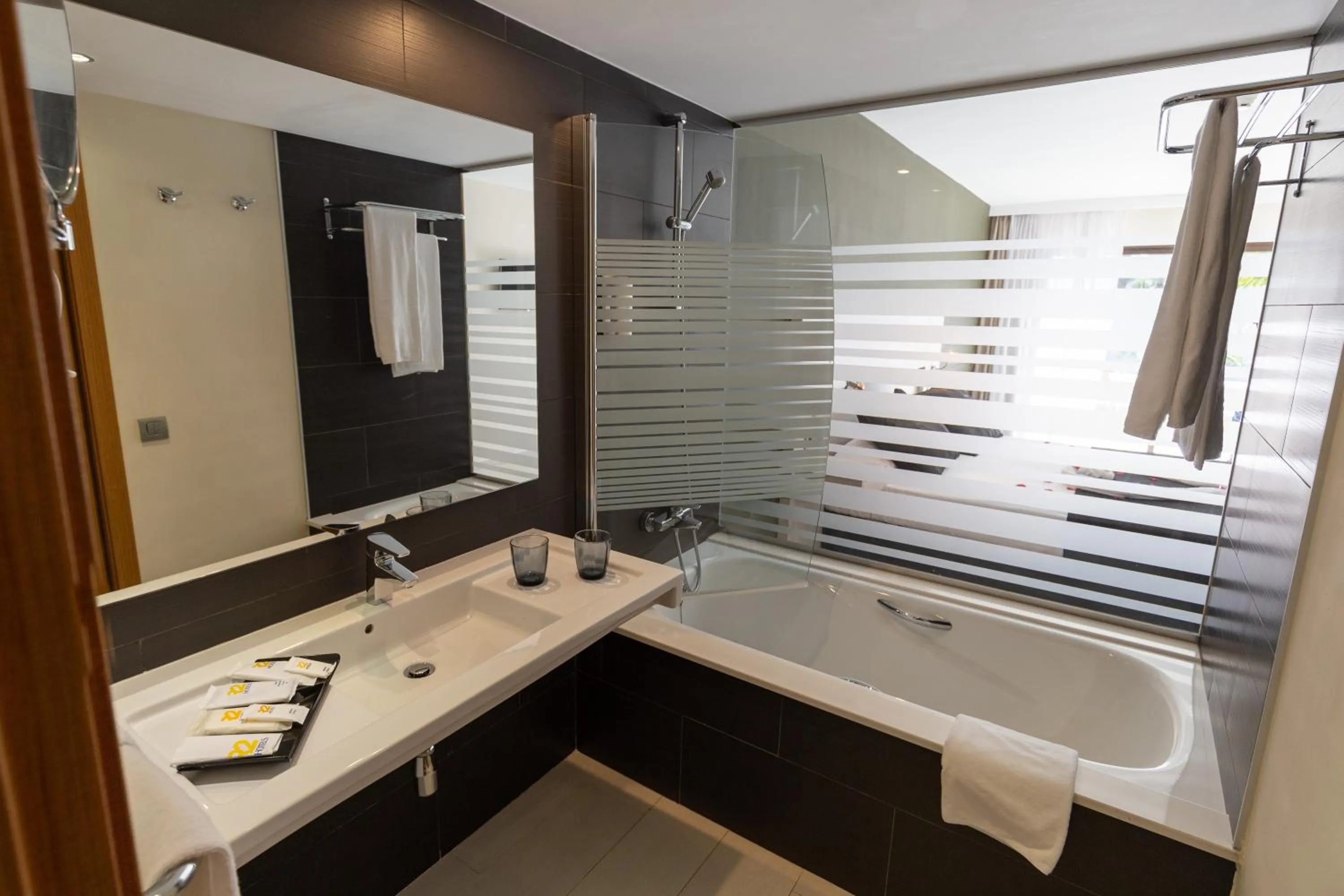 Bathroom in R2 Romantic Fantasia Suites - Adults Only