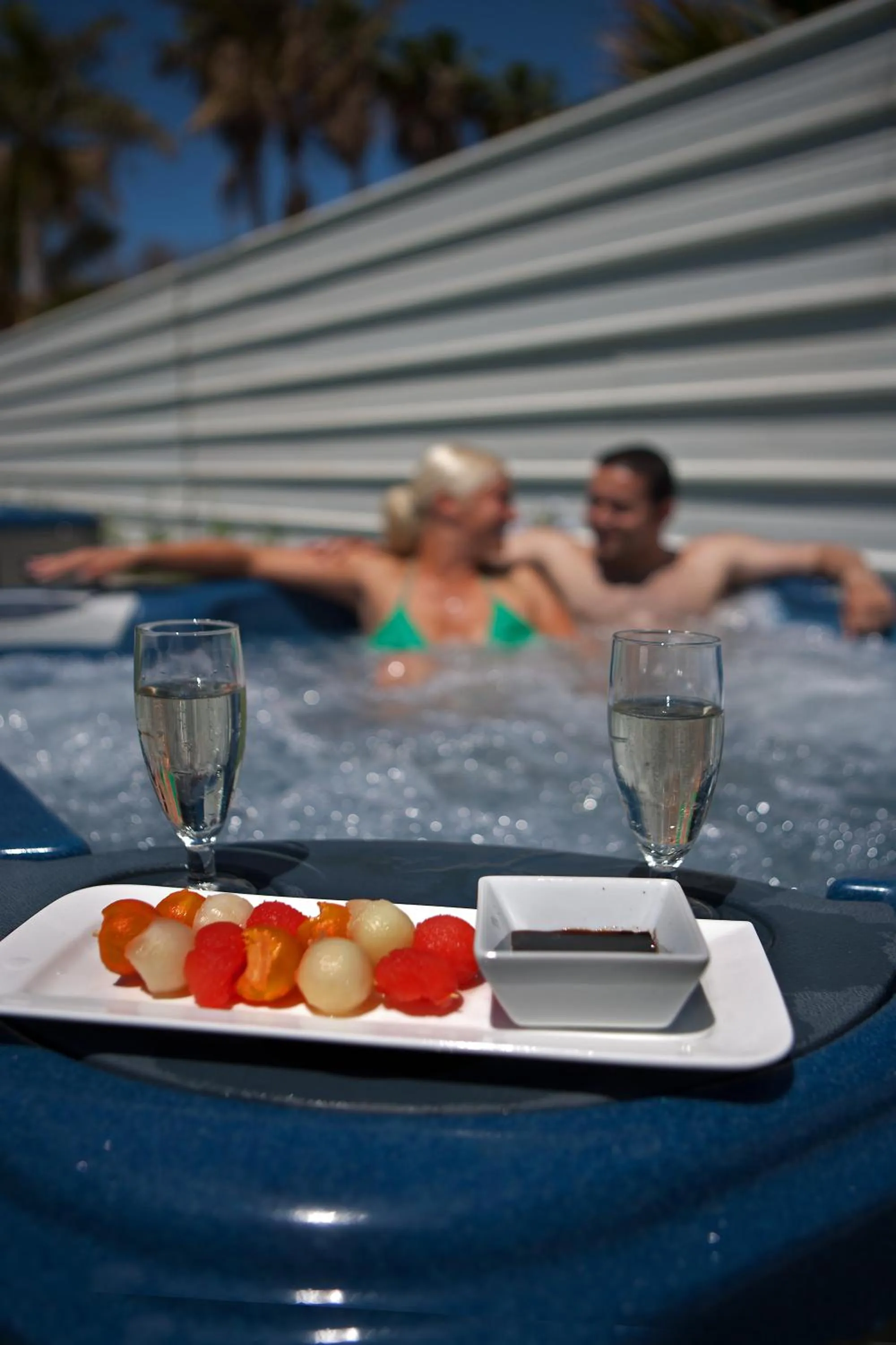 Garden in R2 Romantic Fantasia Suites - Adults Only