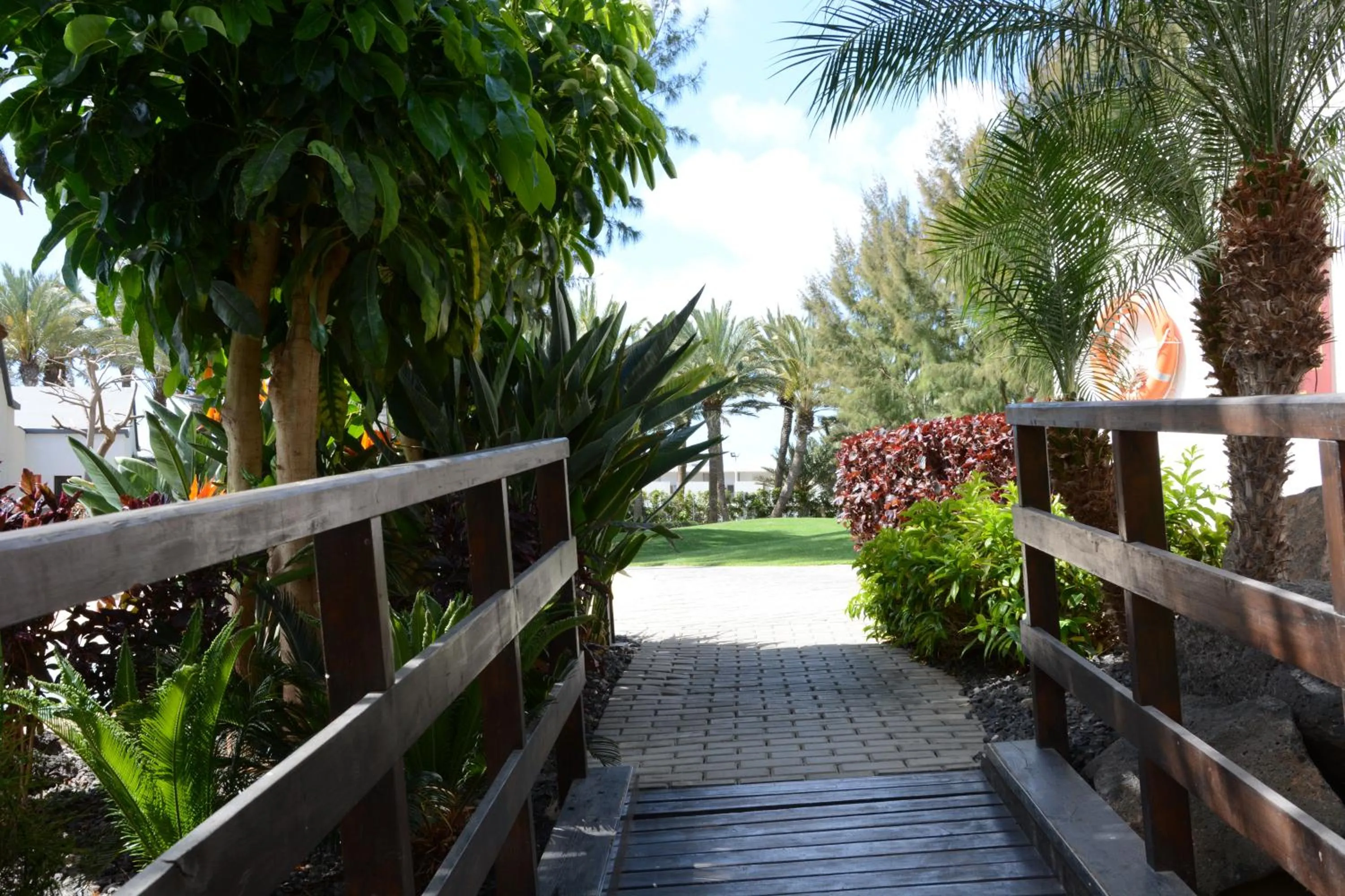 Garden in R2 Romantic Fantasia Suites - Adults Only