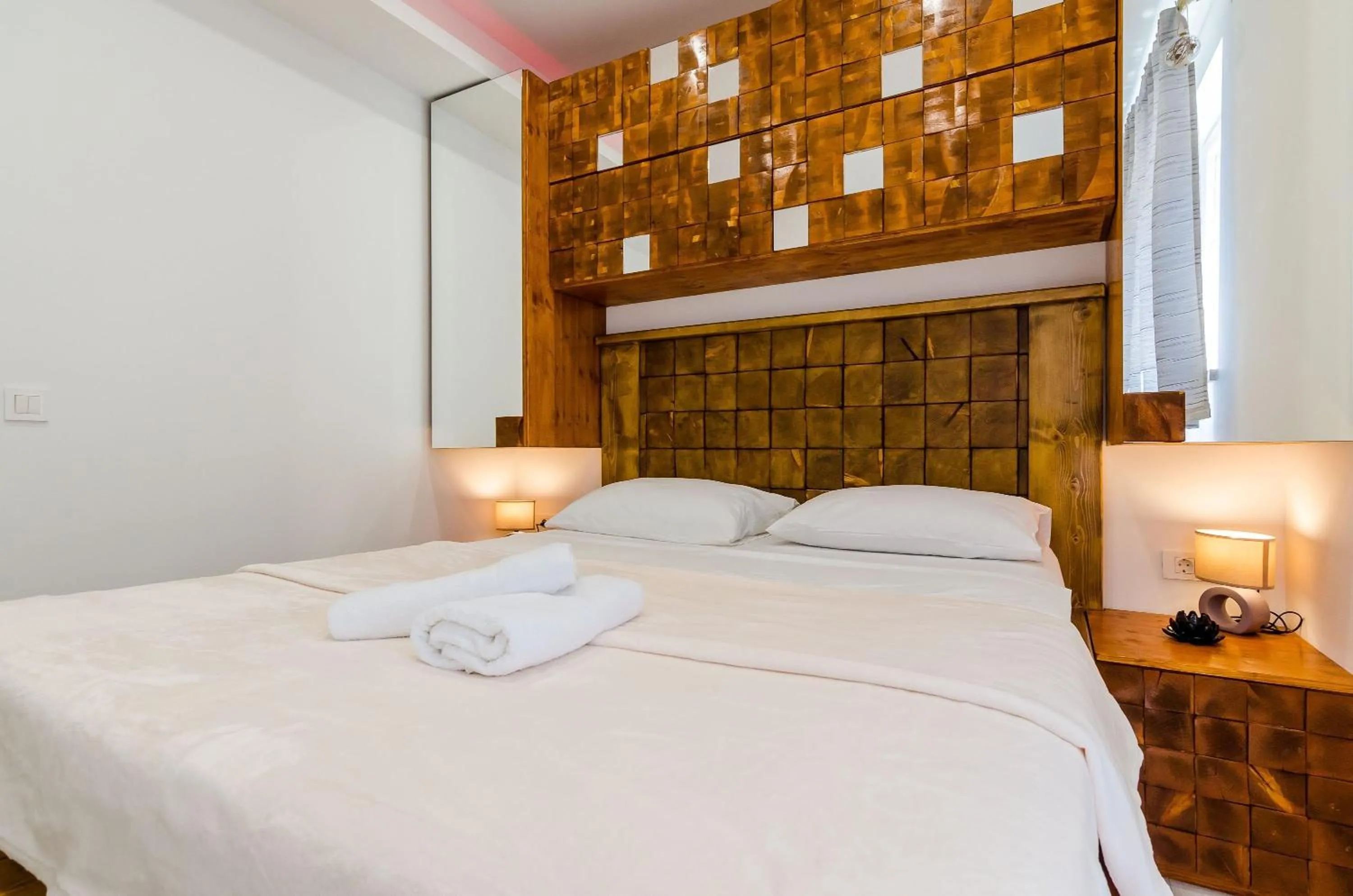 Bedroom in Apartments Dub