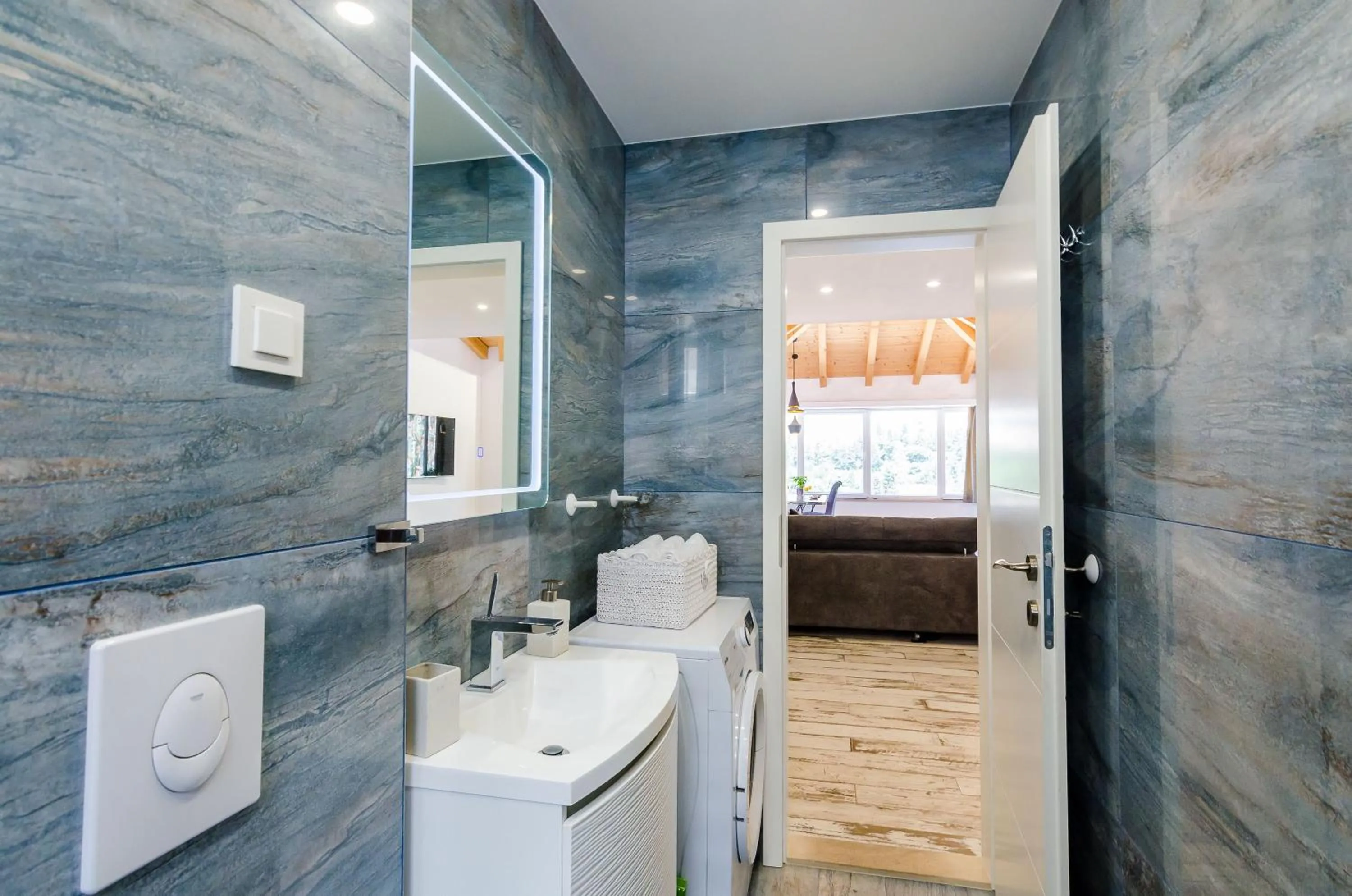 Bathroom in Apartments Dub