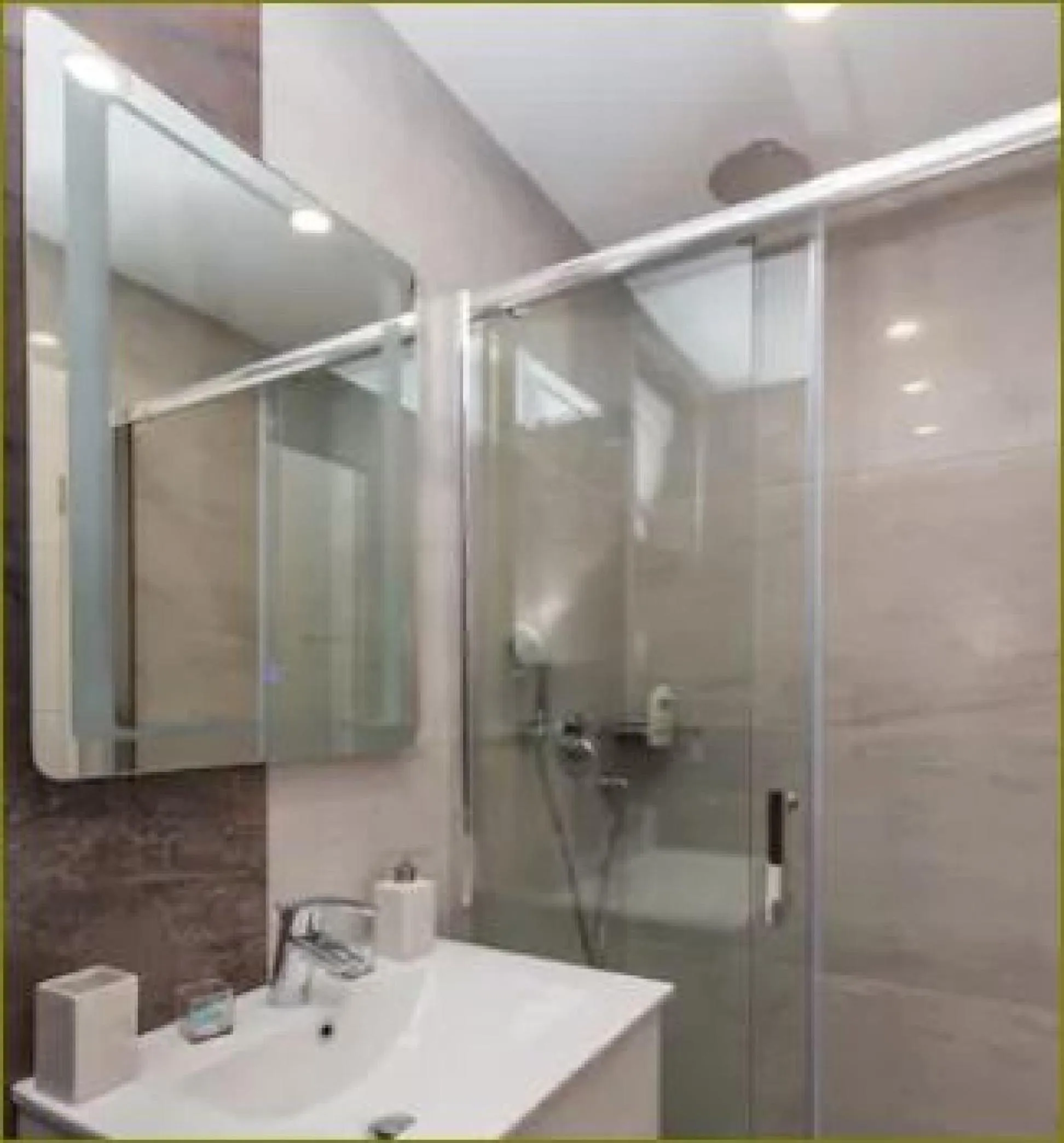 Bathroom in Apartments Dub