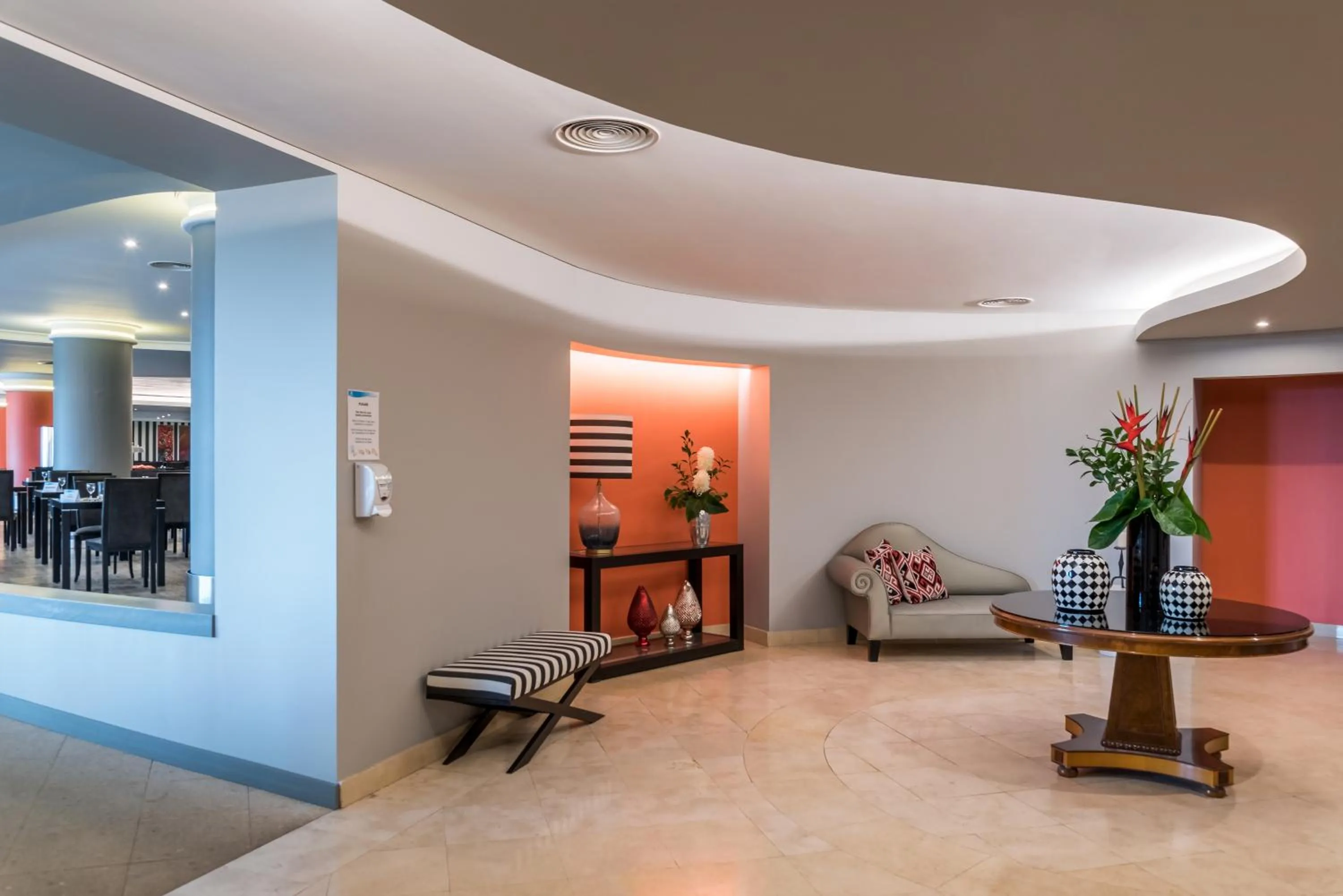 Decorative detail in Enotel Lido - All Inclusive