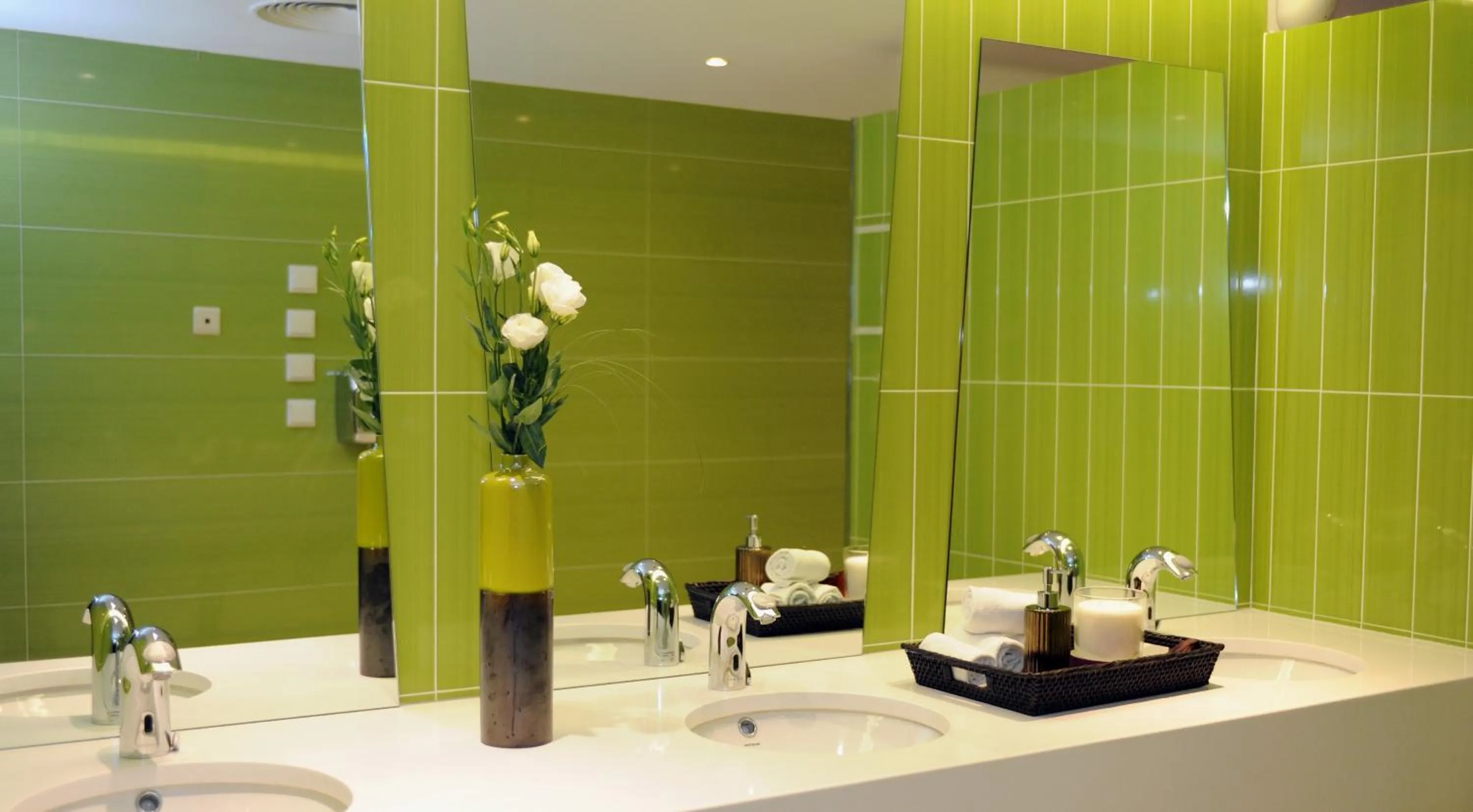 Bathroom in Enotel Lido - All Inclusive