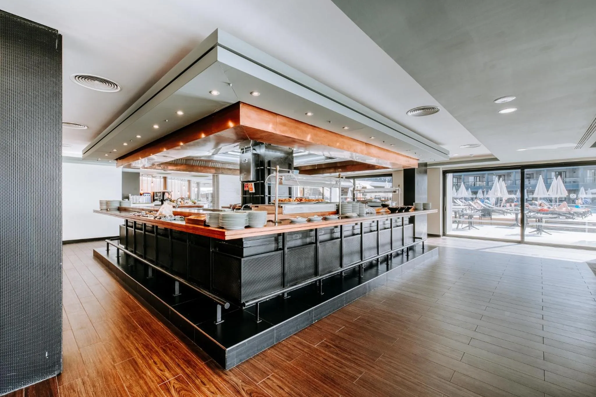 Restaurant/places to eat in Enotel Lido - All Inclusive