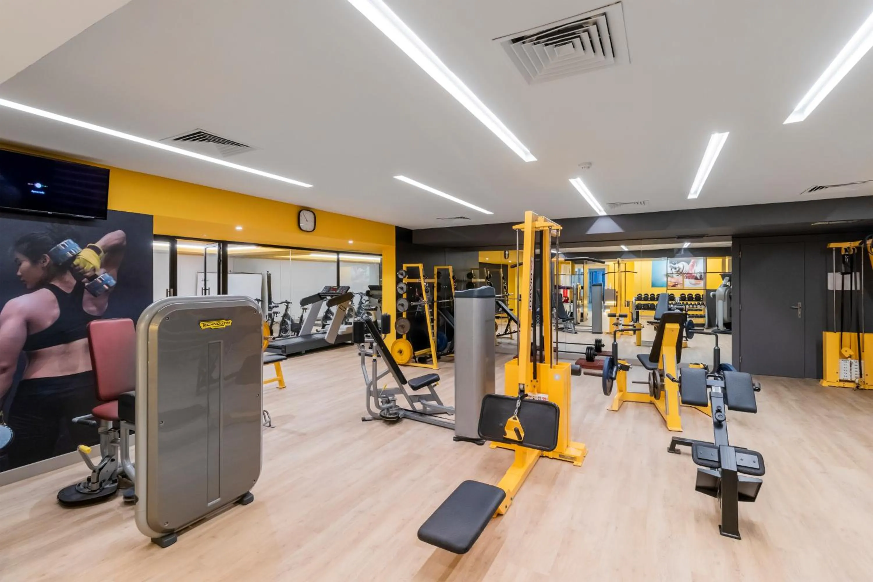 Fitness centre/facilities in Enotel Lido - All Inclusive