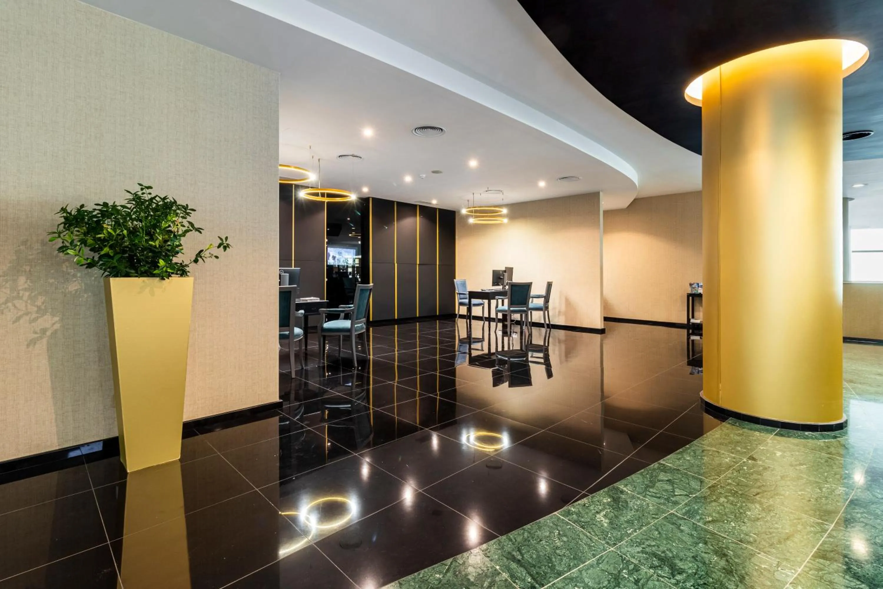 Lobby or reception in Enotel Lido - All Inclusive