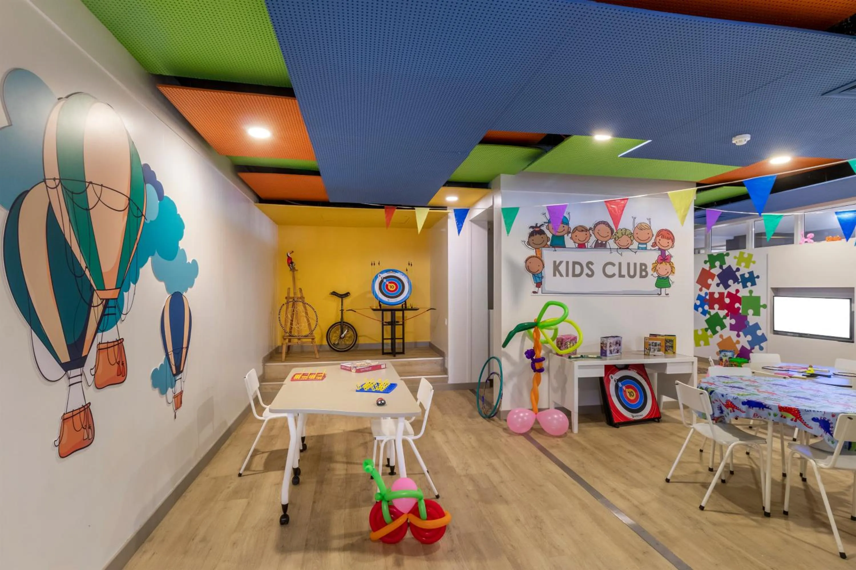 Kids's club in Enotel Lido - All Inclusive