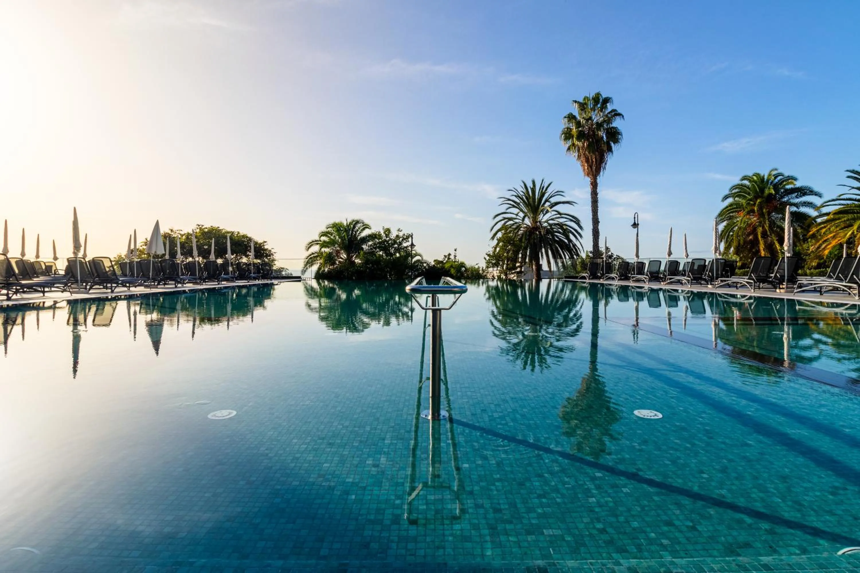 Swimming pool in Enotel Lido - All Inclusive