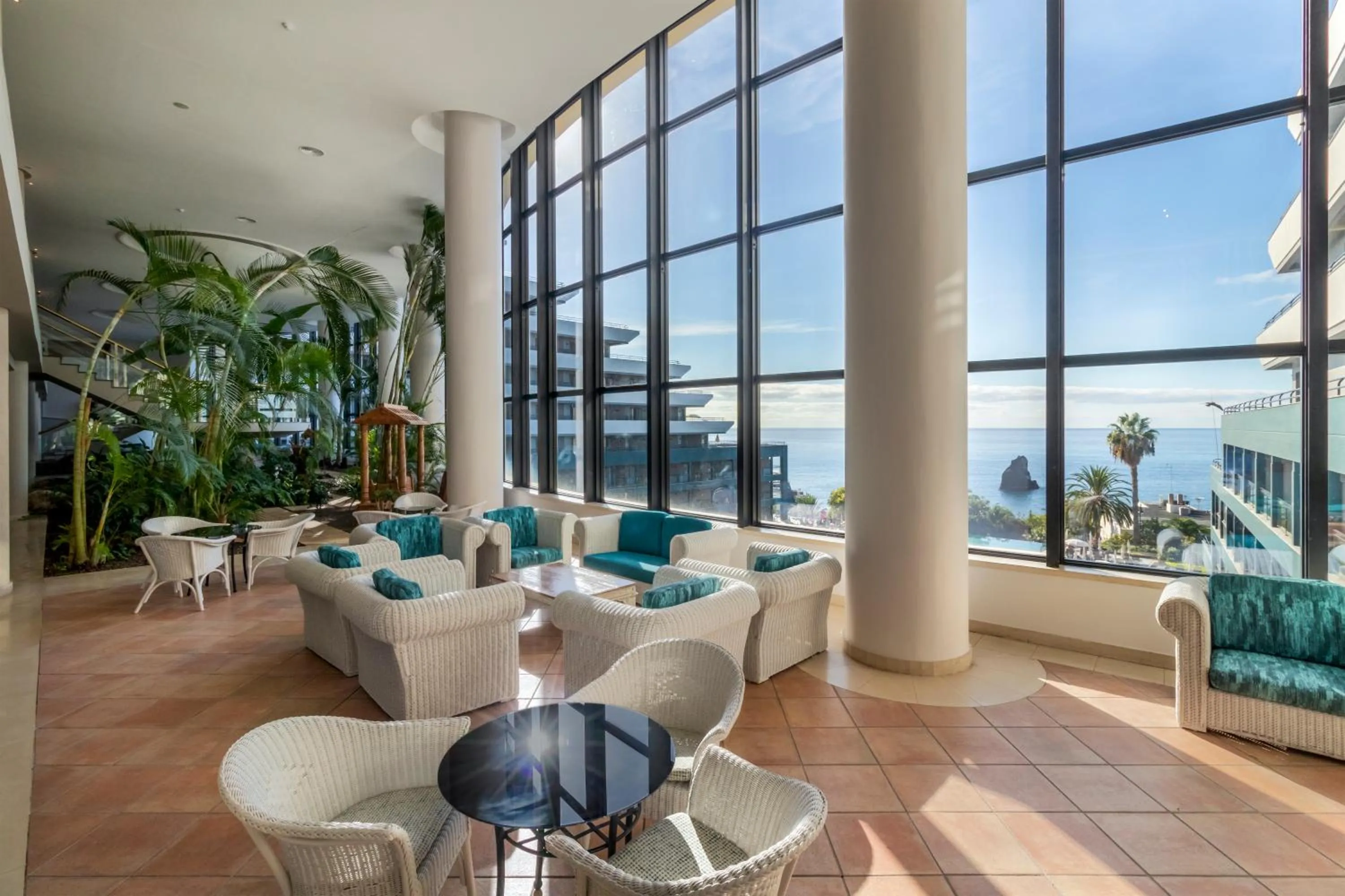 Lobby or reception in Enotel Lido - All Inclusive