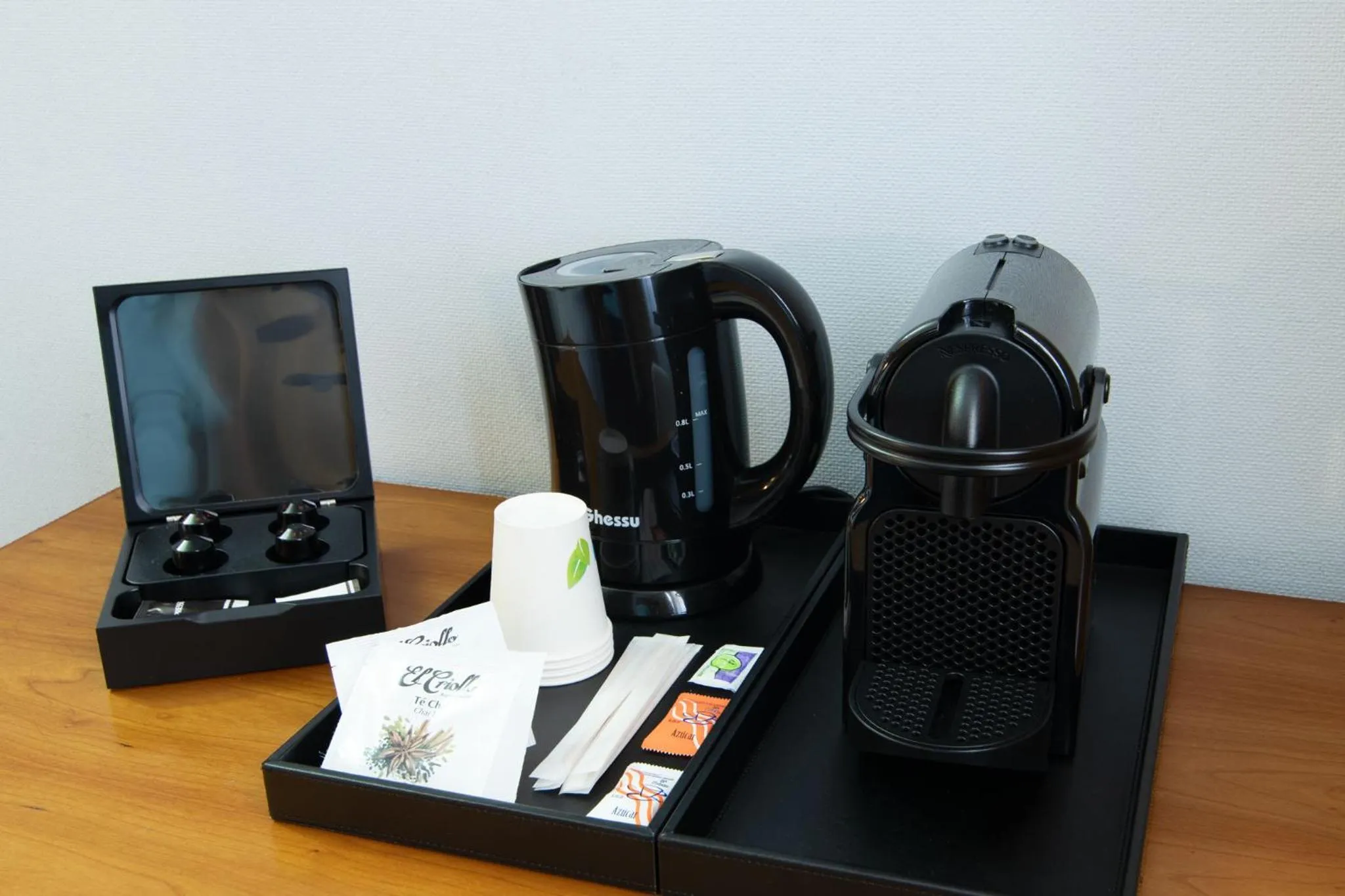 Coffee/tea facilities in Hotel Beratxa