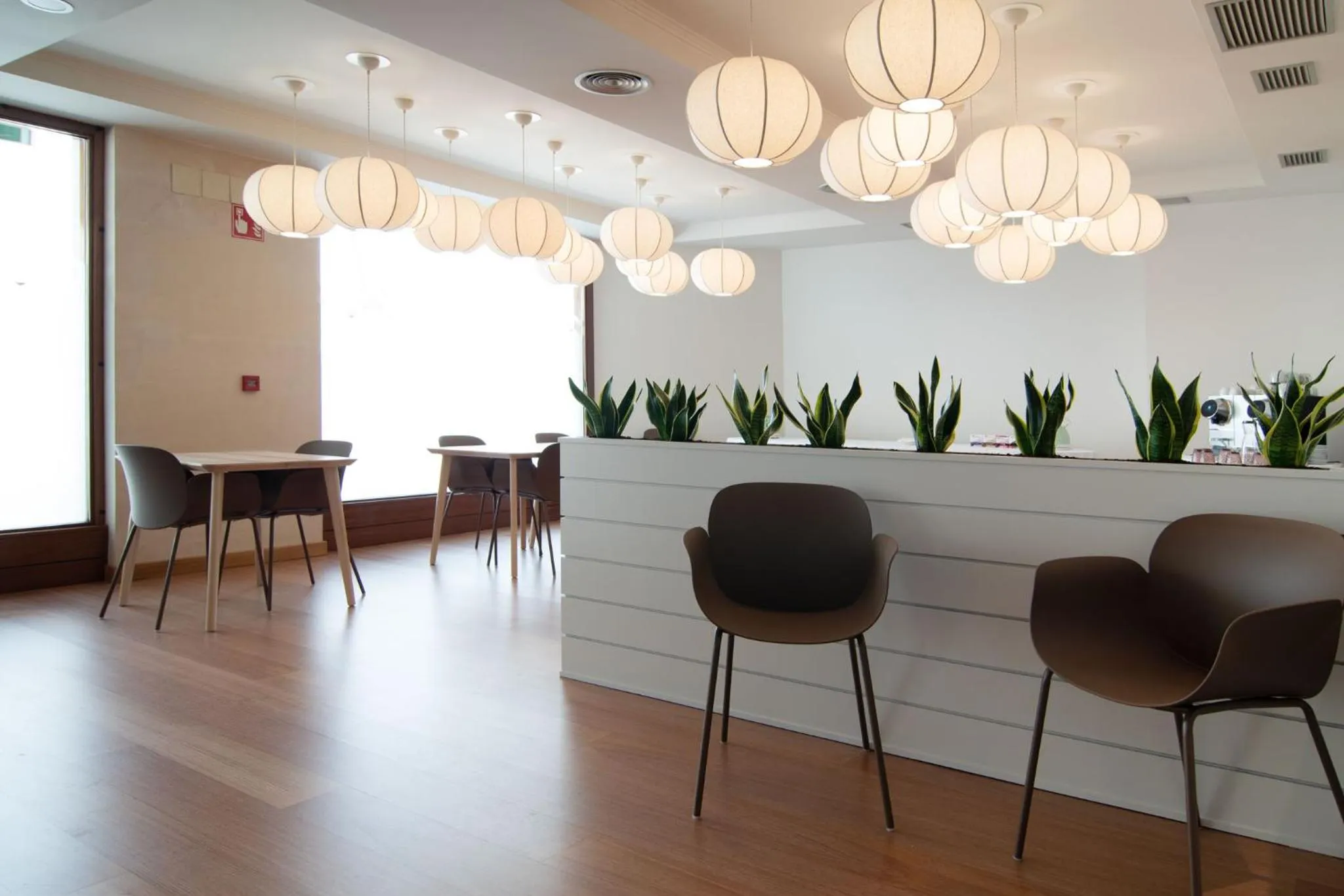 Restaurant/places to eat in Hotel Beratxa