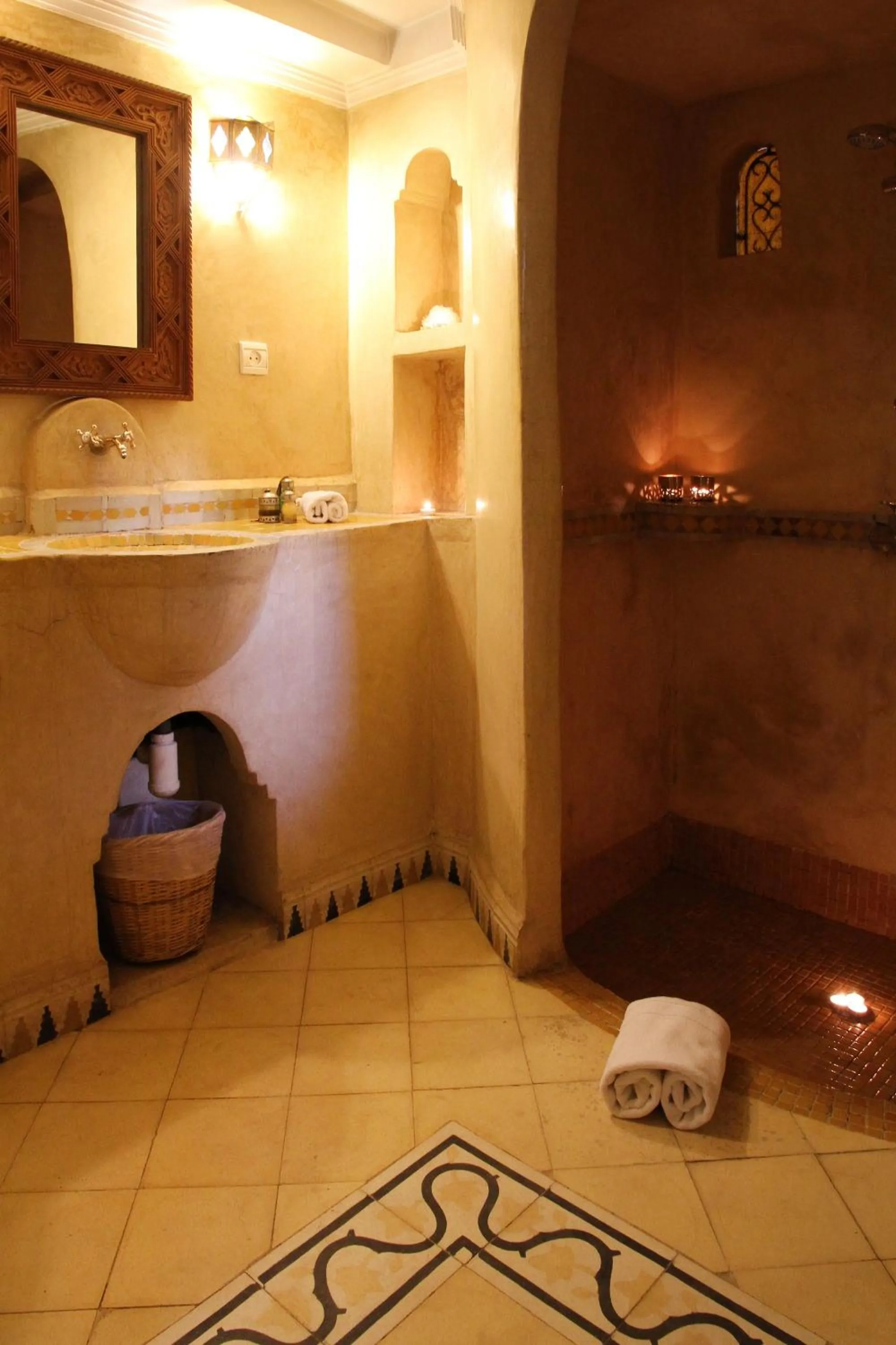 Bathroom in Riad Laila