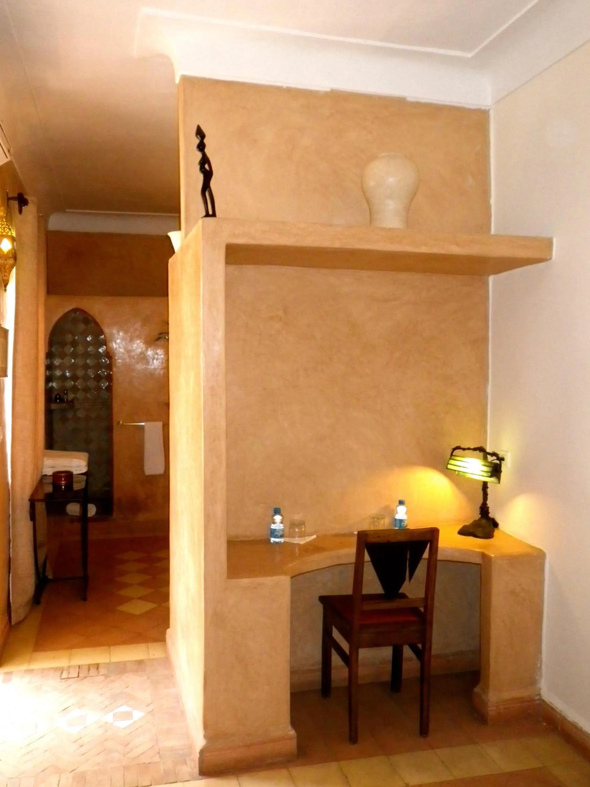 Seating area in Riad Laila