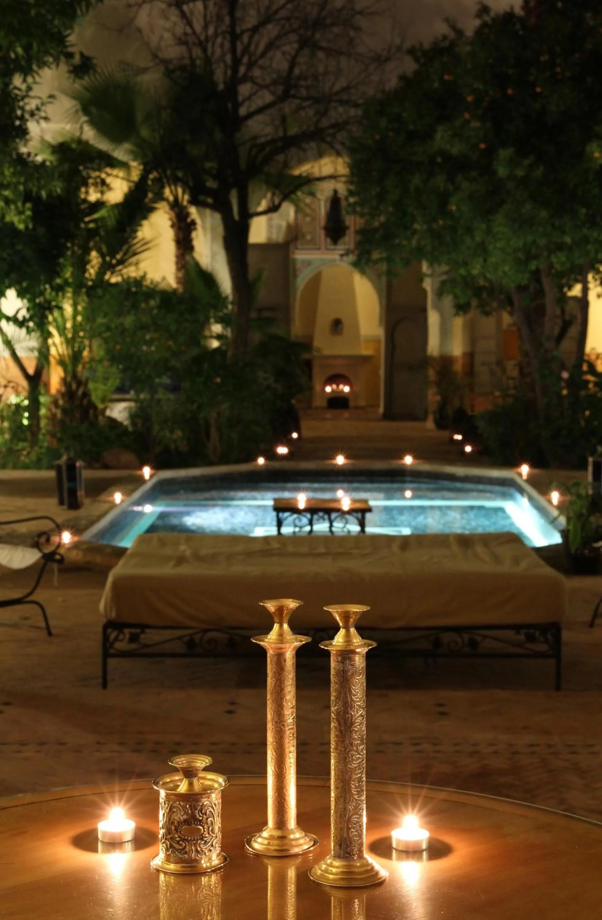 Swimming pool in Riad Laila