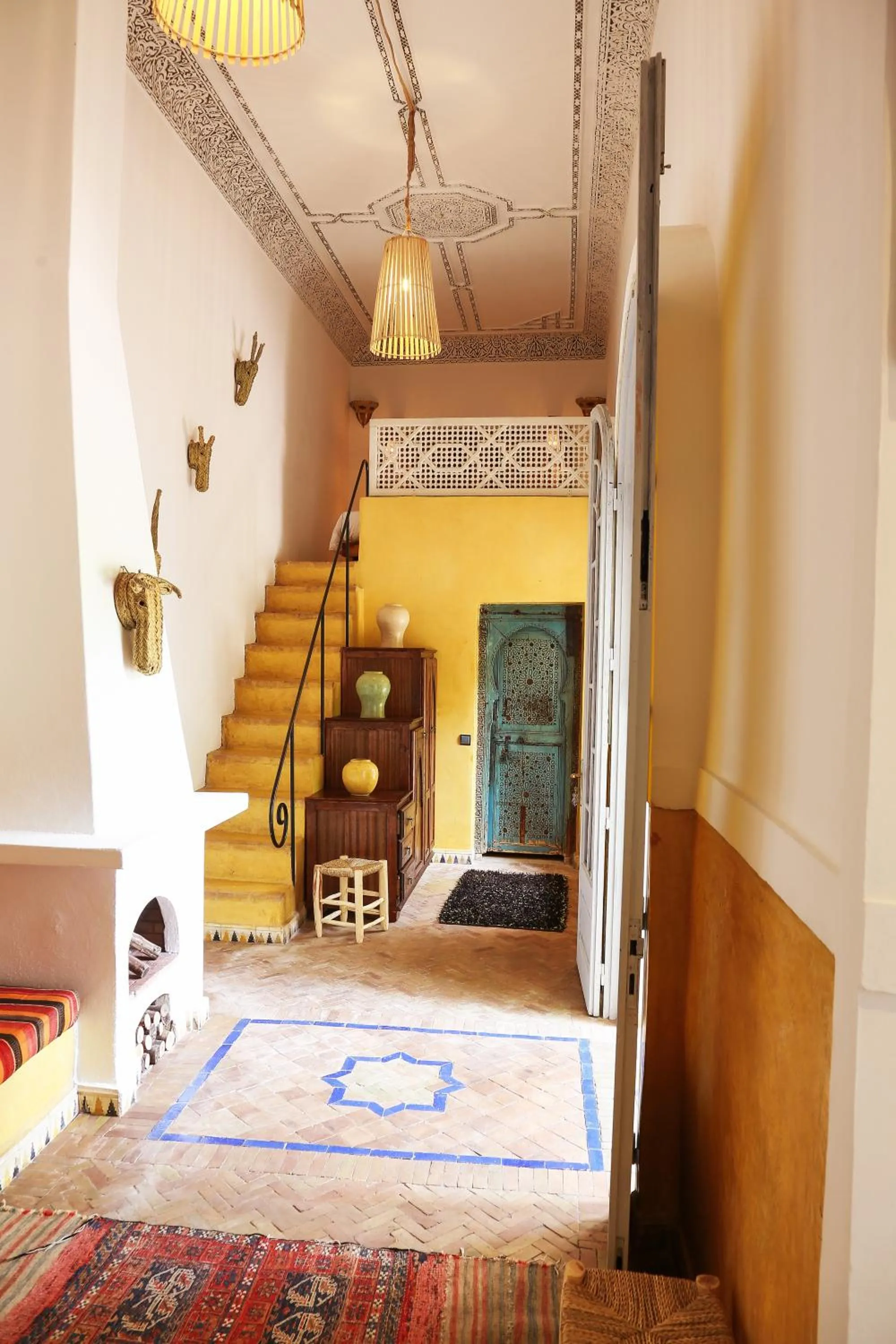 Photo of the whole room in Riad Laila
