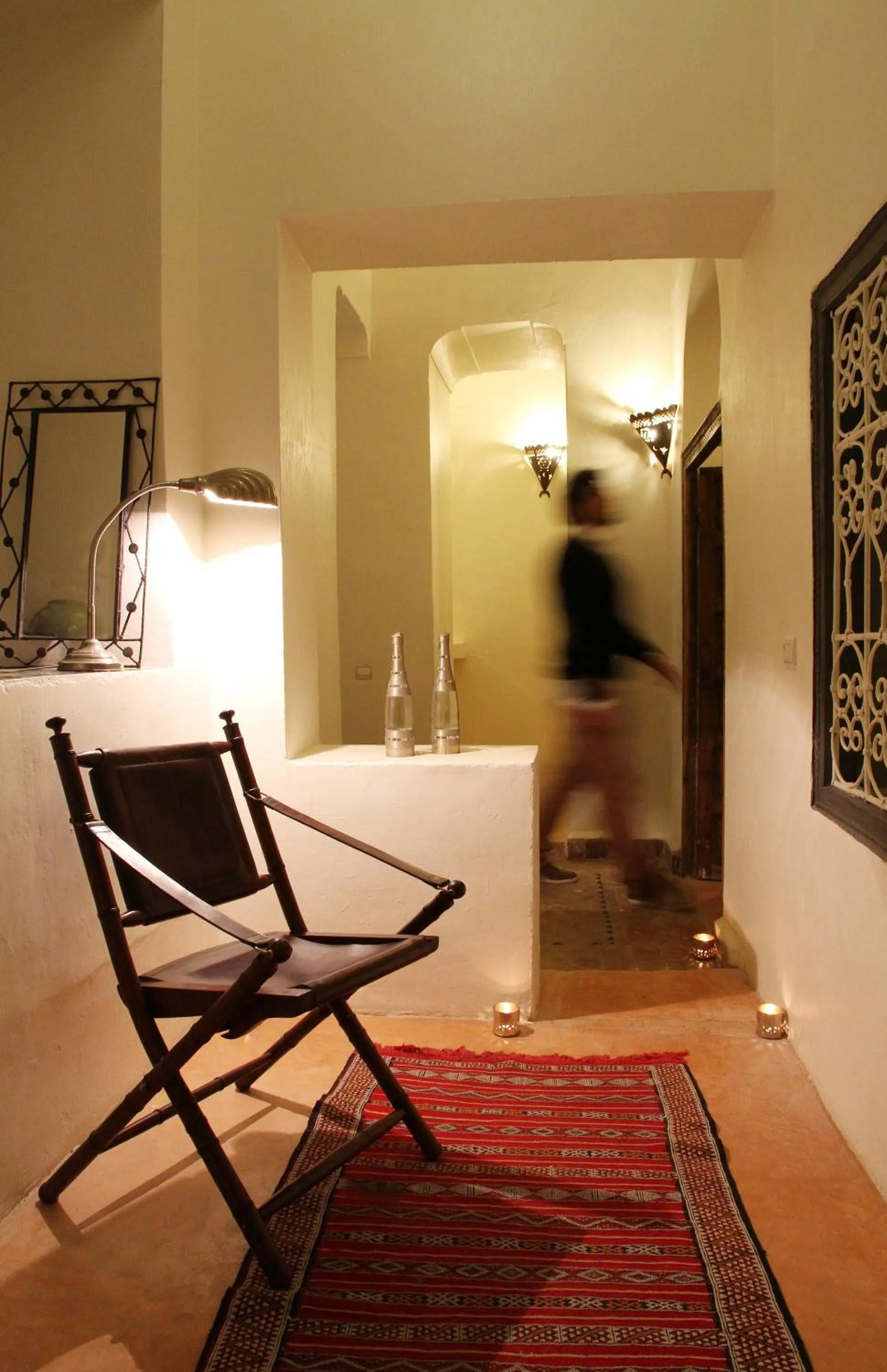 Seating area in Riad Laila