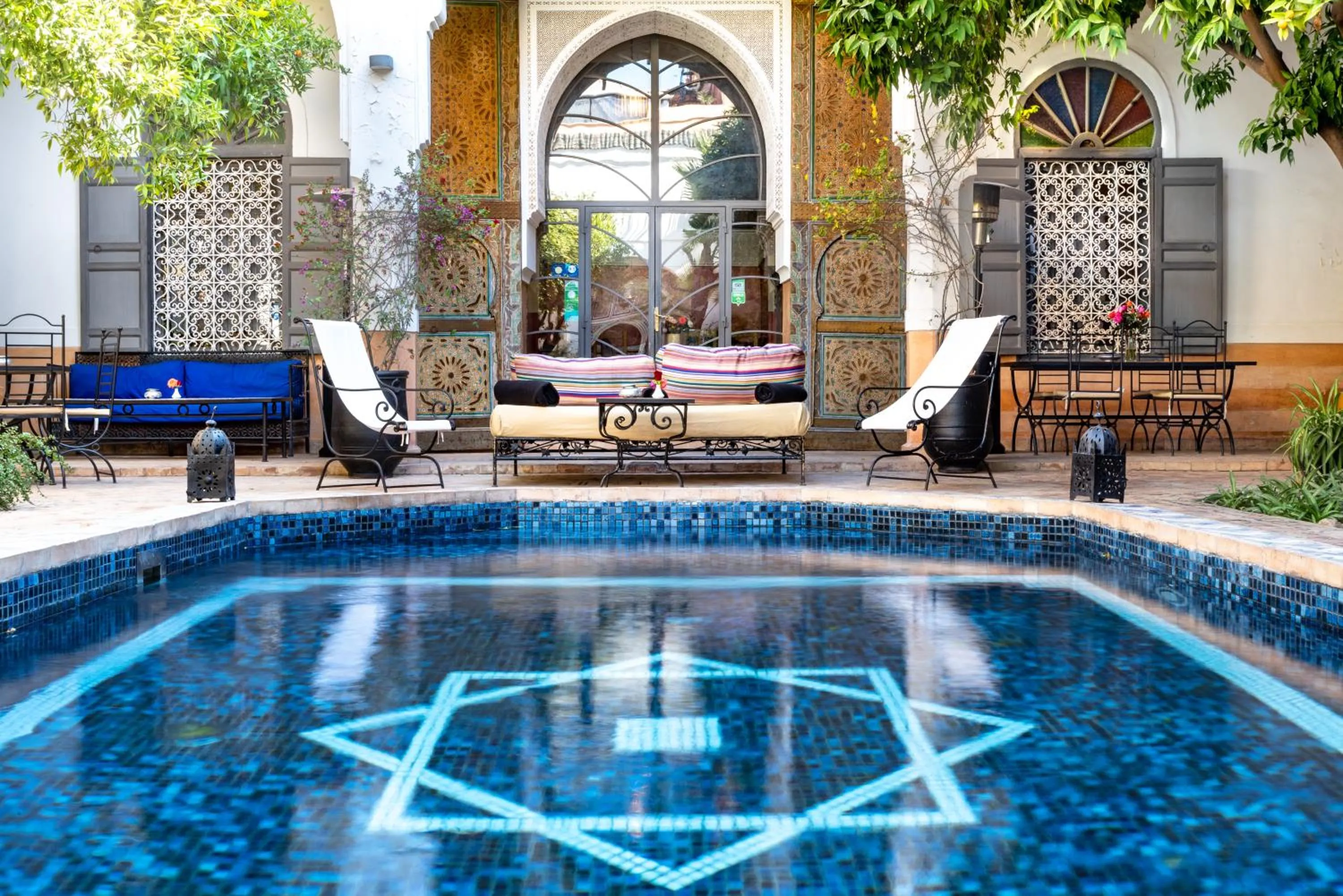 Property building in Riad Laila