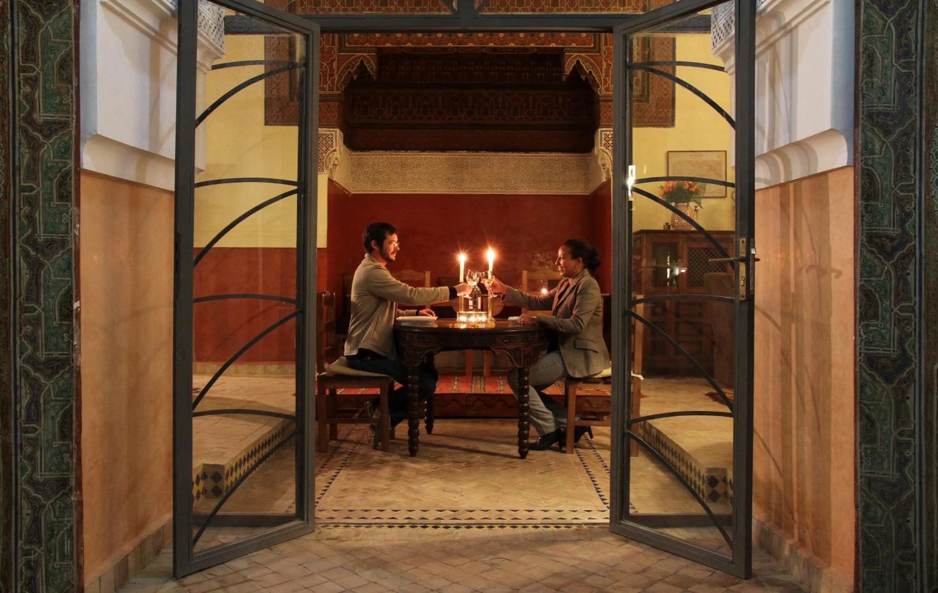 Restaurant/places to eat in Riad Laila