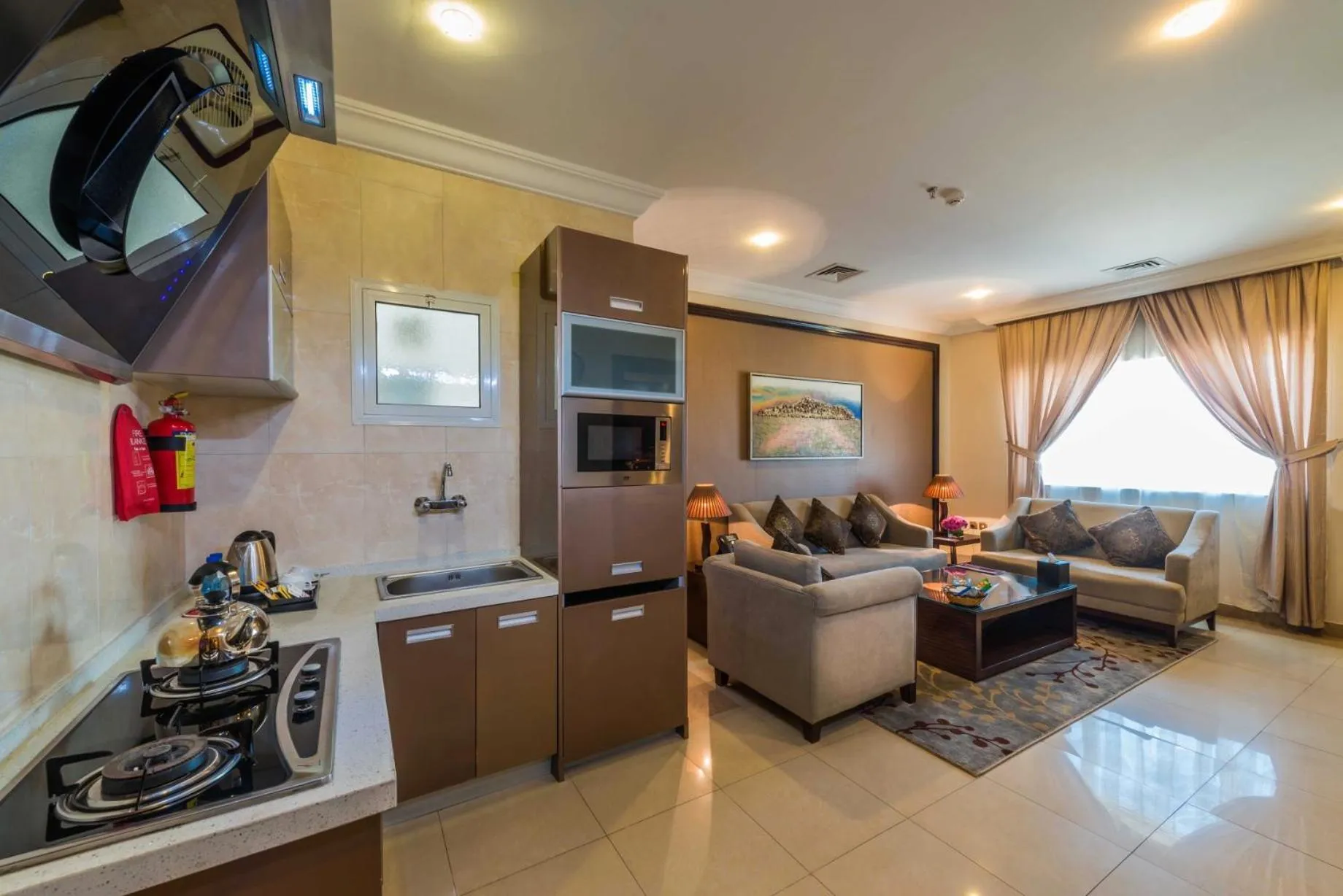 Living room in Boudl Taif