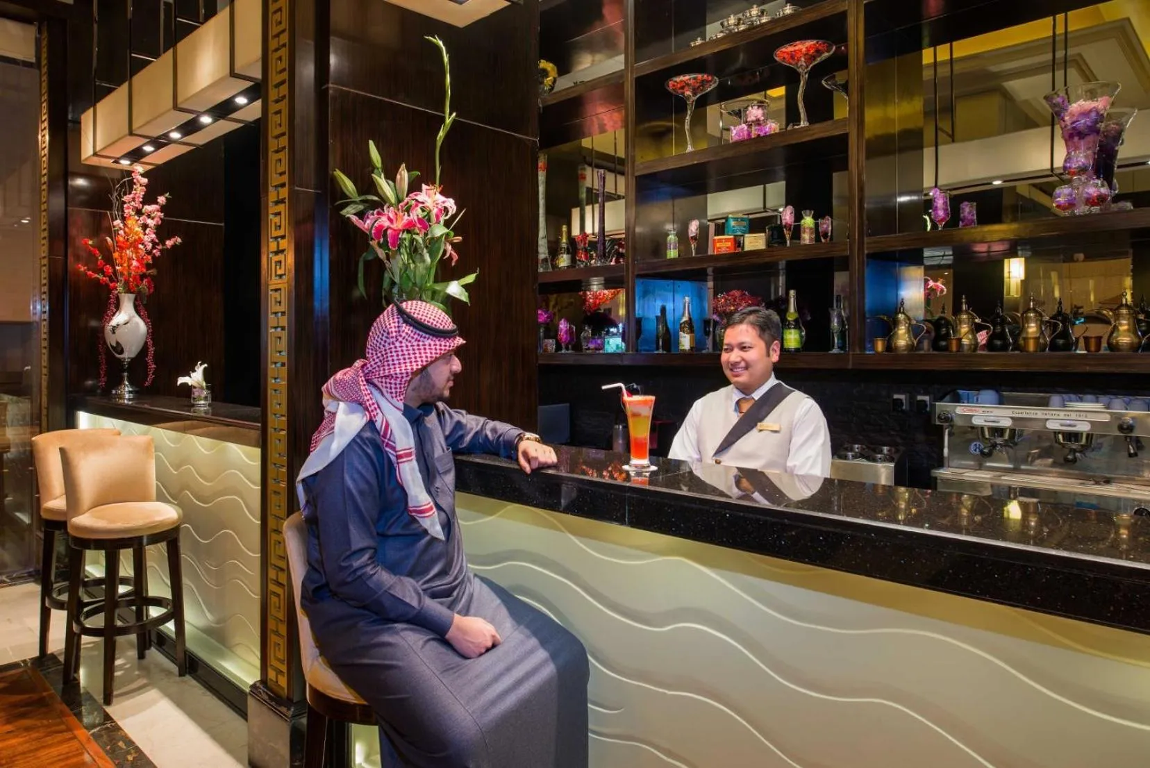 Drinks in Boudl Taif