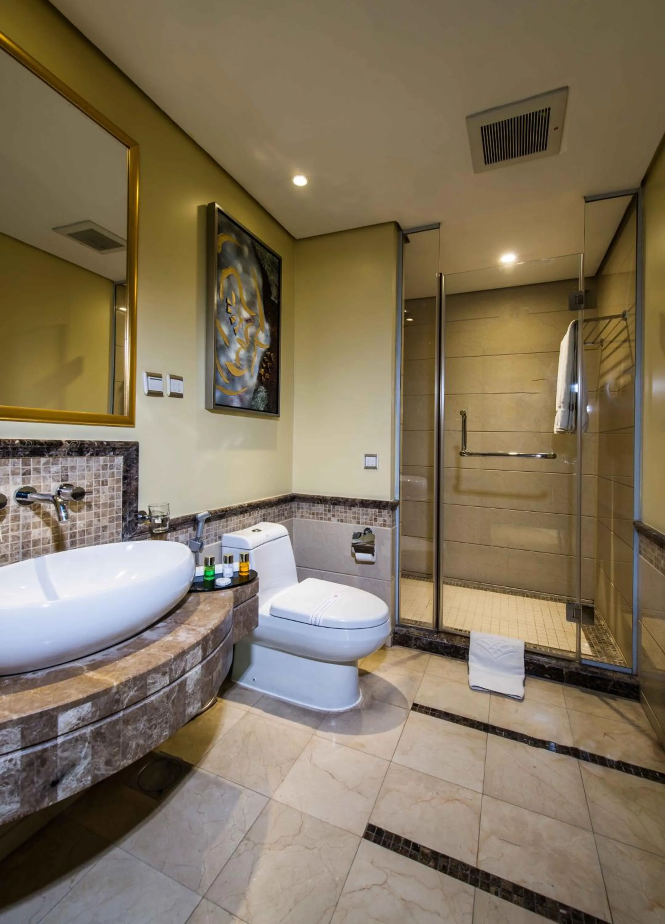 Bathroom in Boudl Al Woroud بودل الورود