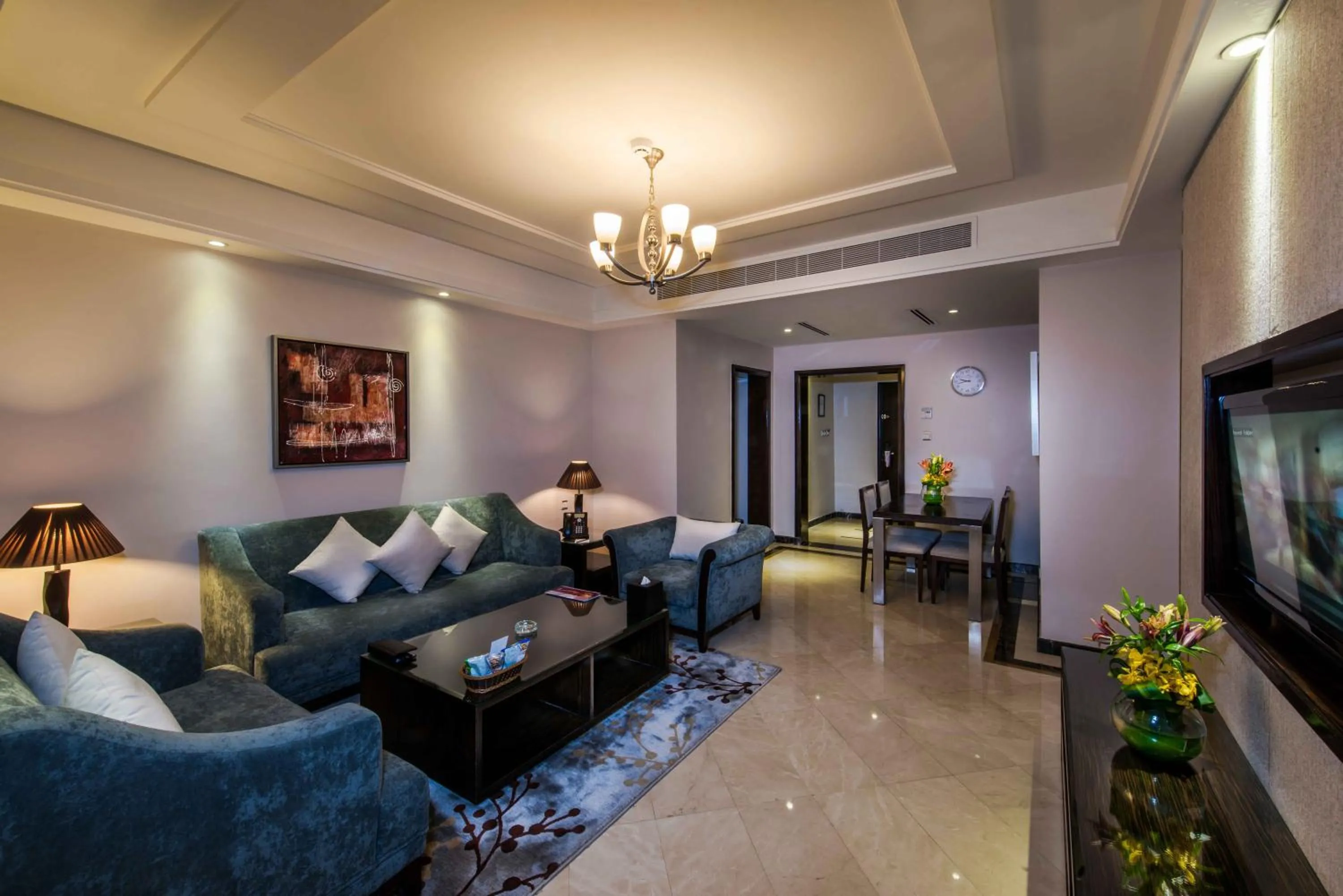 Living room in Boudl Al Woroud بودل الورود