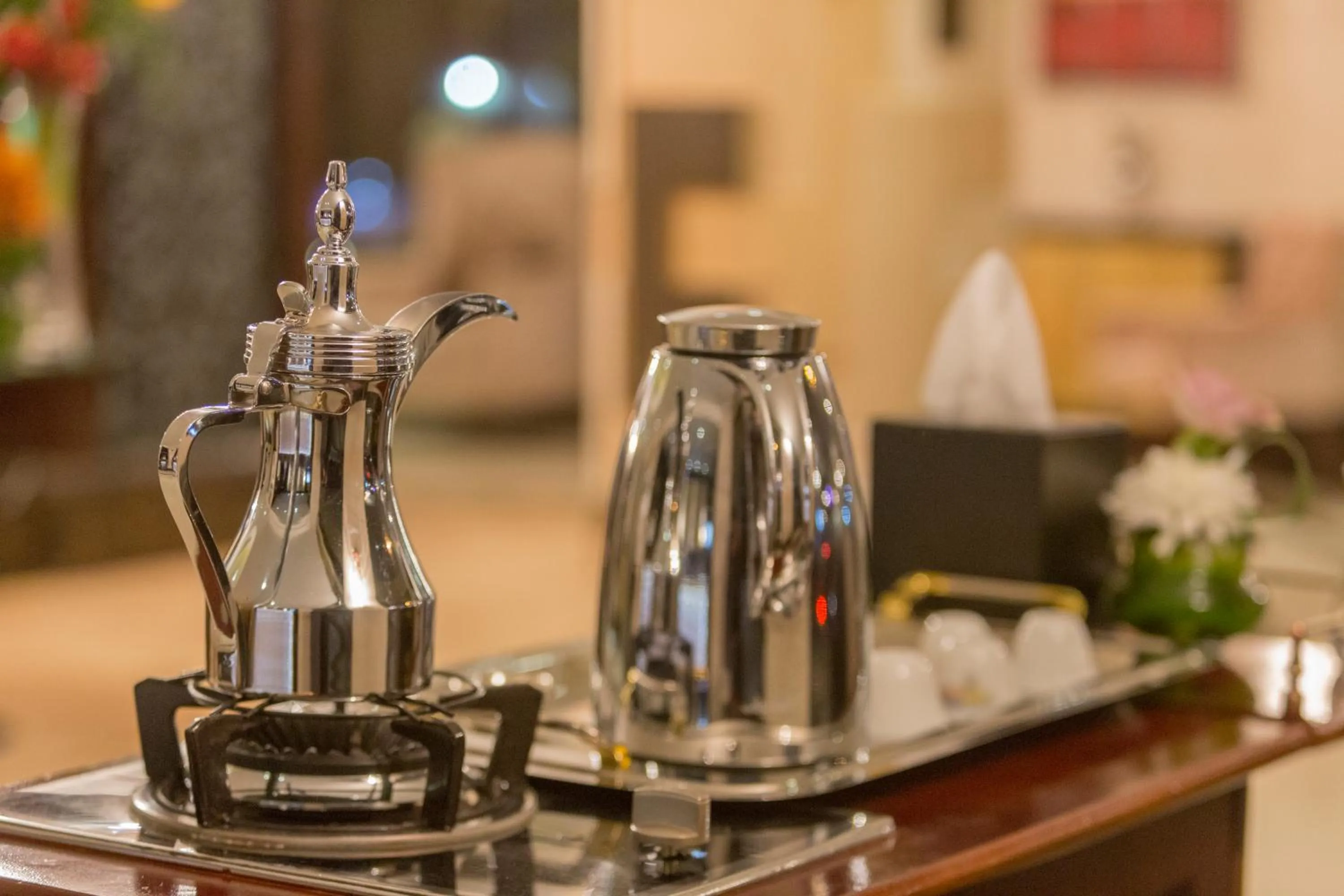 Lobby or reception in Boudl Al Woroud بودل الورود