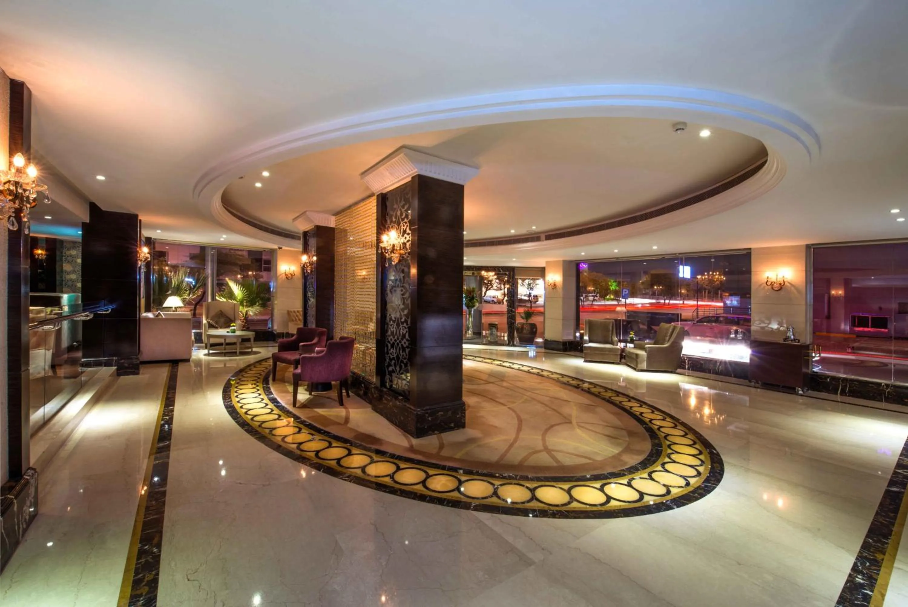 Lobby or reception in Boudl Al Woroud بودل الورود