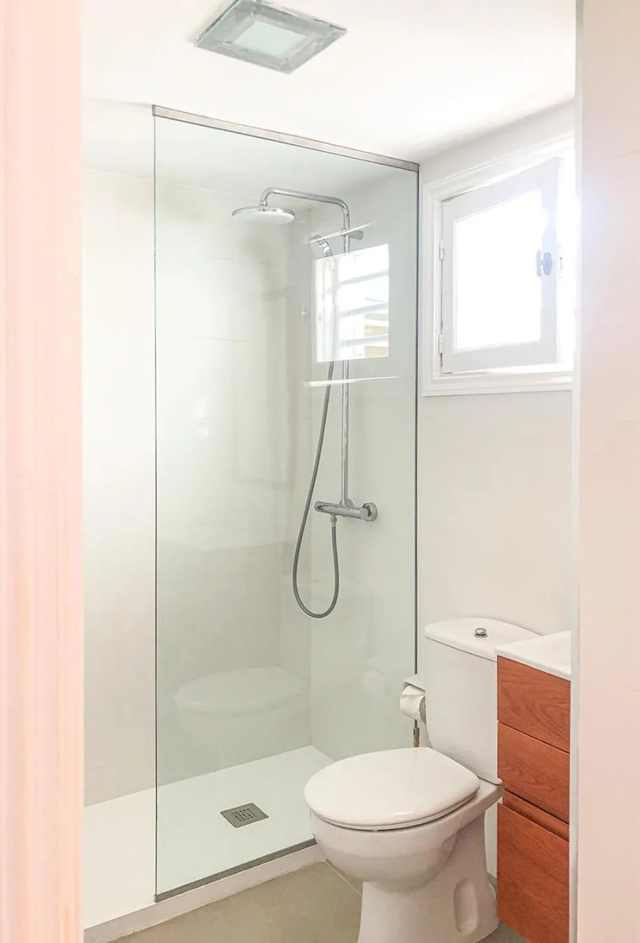 Bathroom in Bungalows Las Almenas