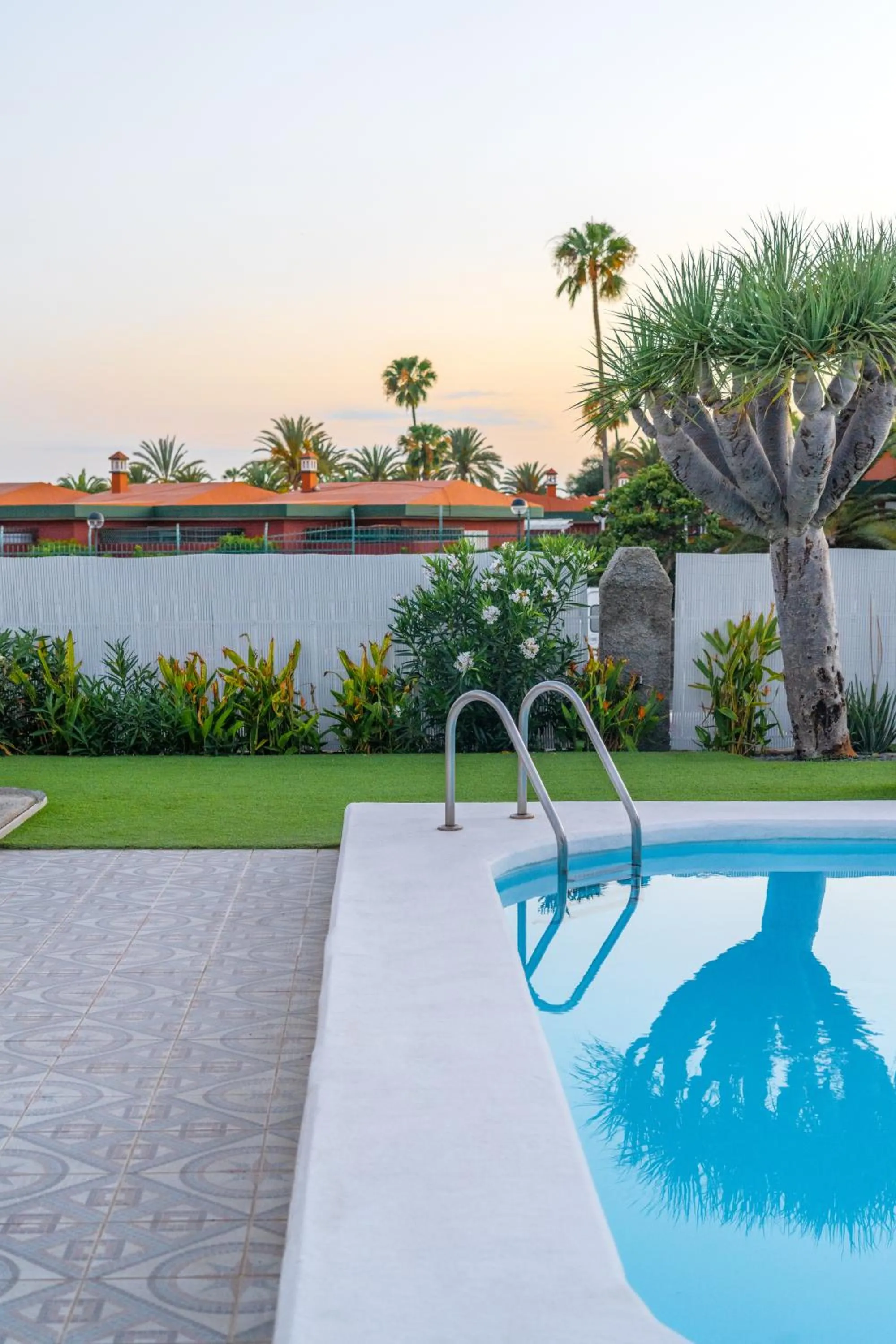 Solarium in Bungalows Las Almenas