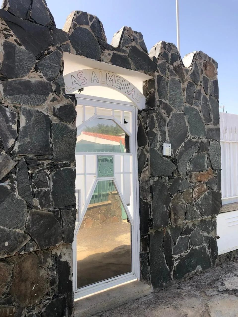 Facade/entrance in Bungalows Las Almenas