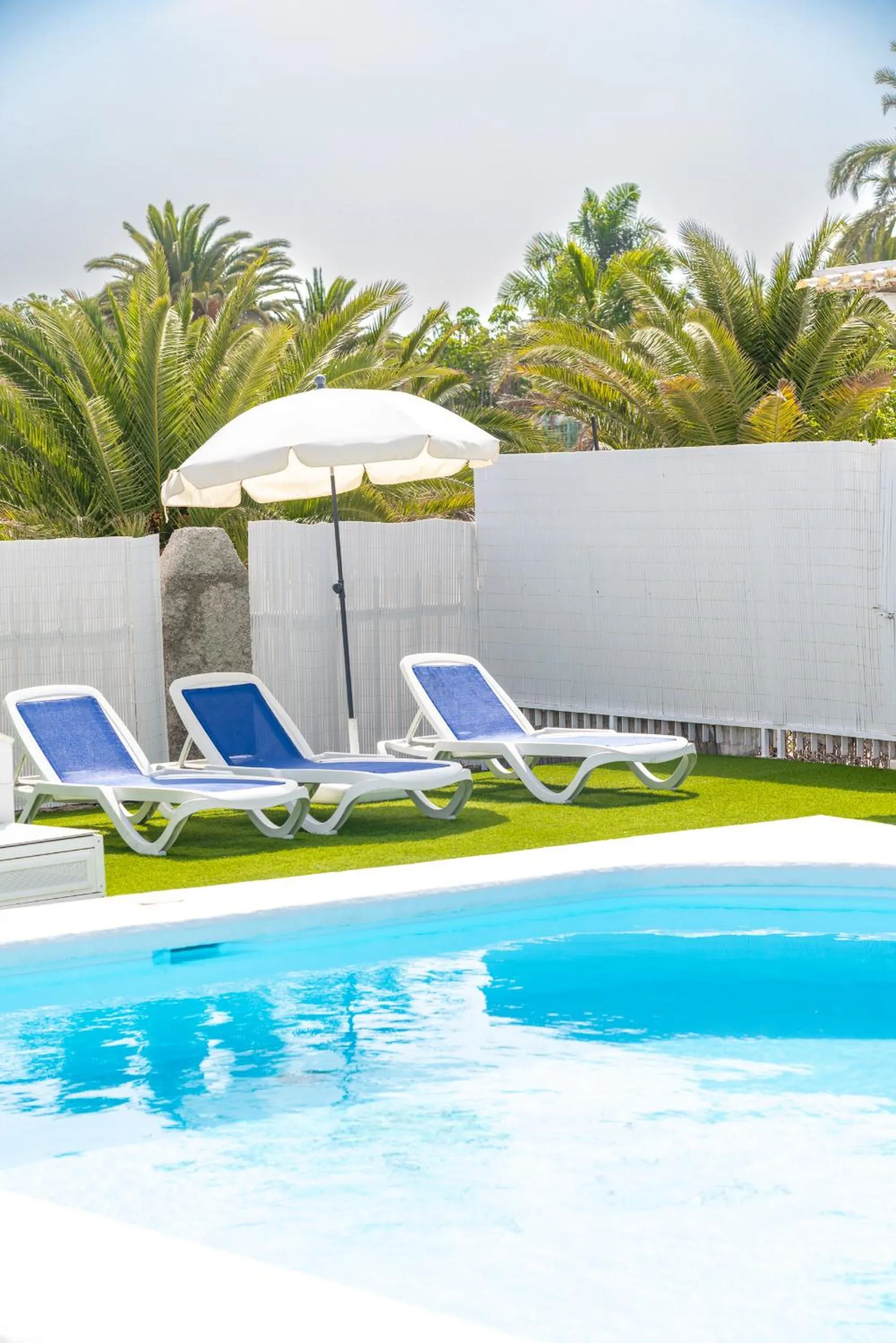 Day in Bungalows Las Almenas