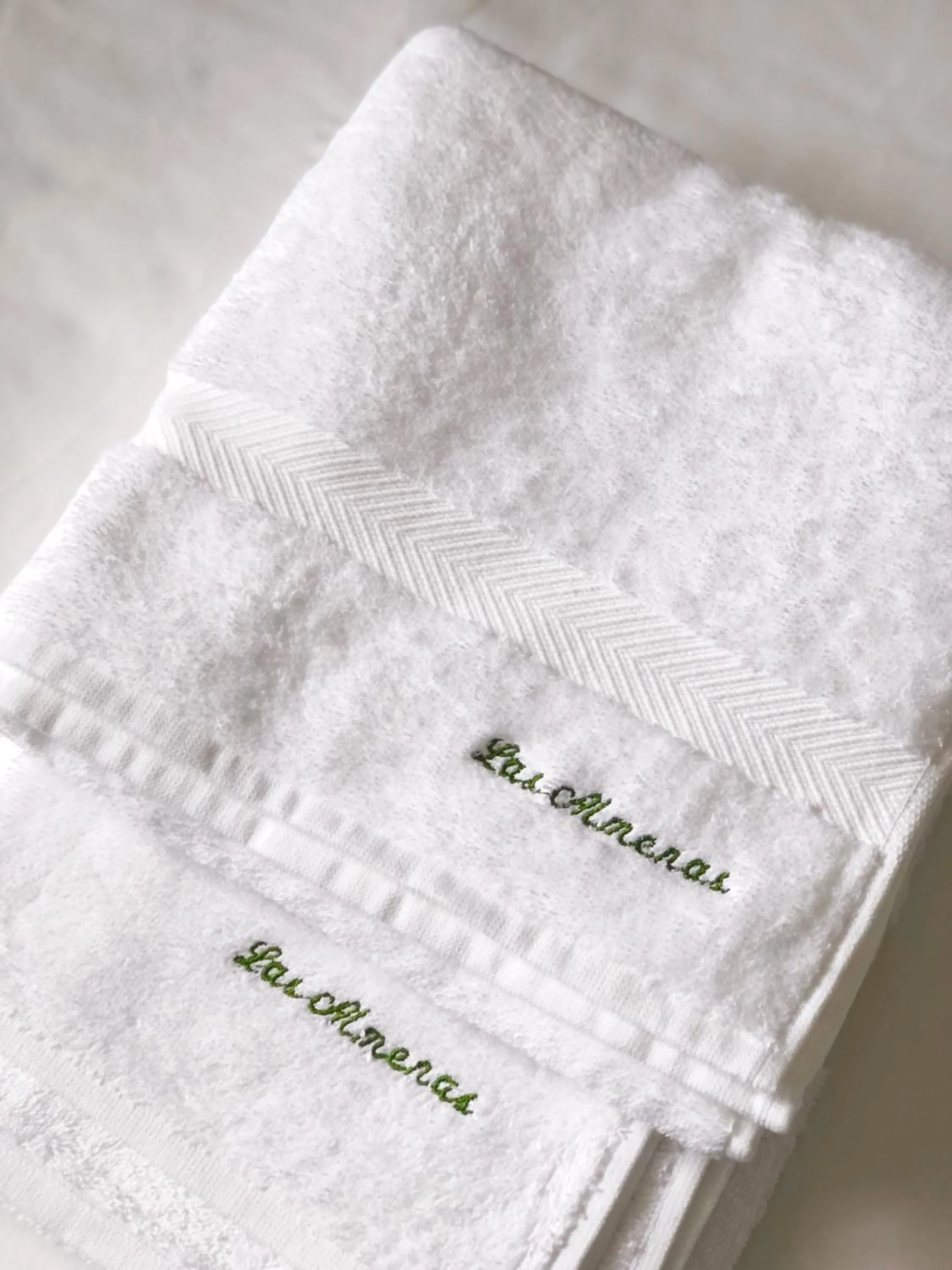 towels in Bungalows Las Almenas