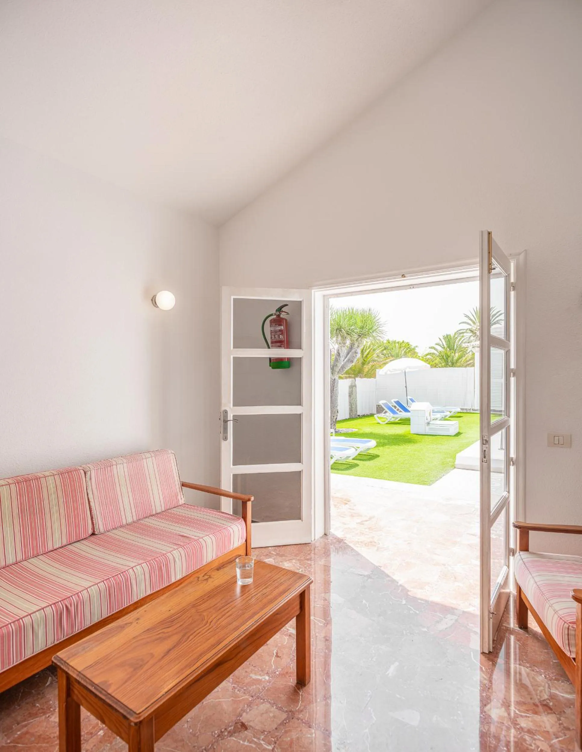 Patio in Bungalows Las Almenas