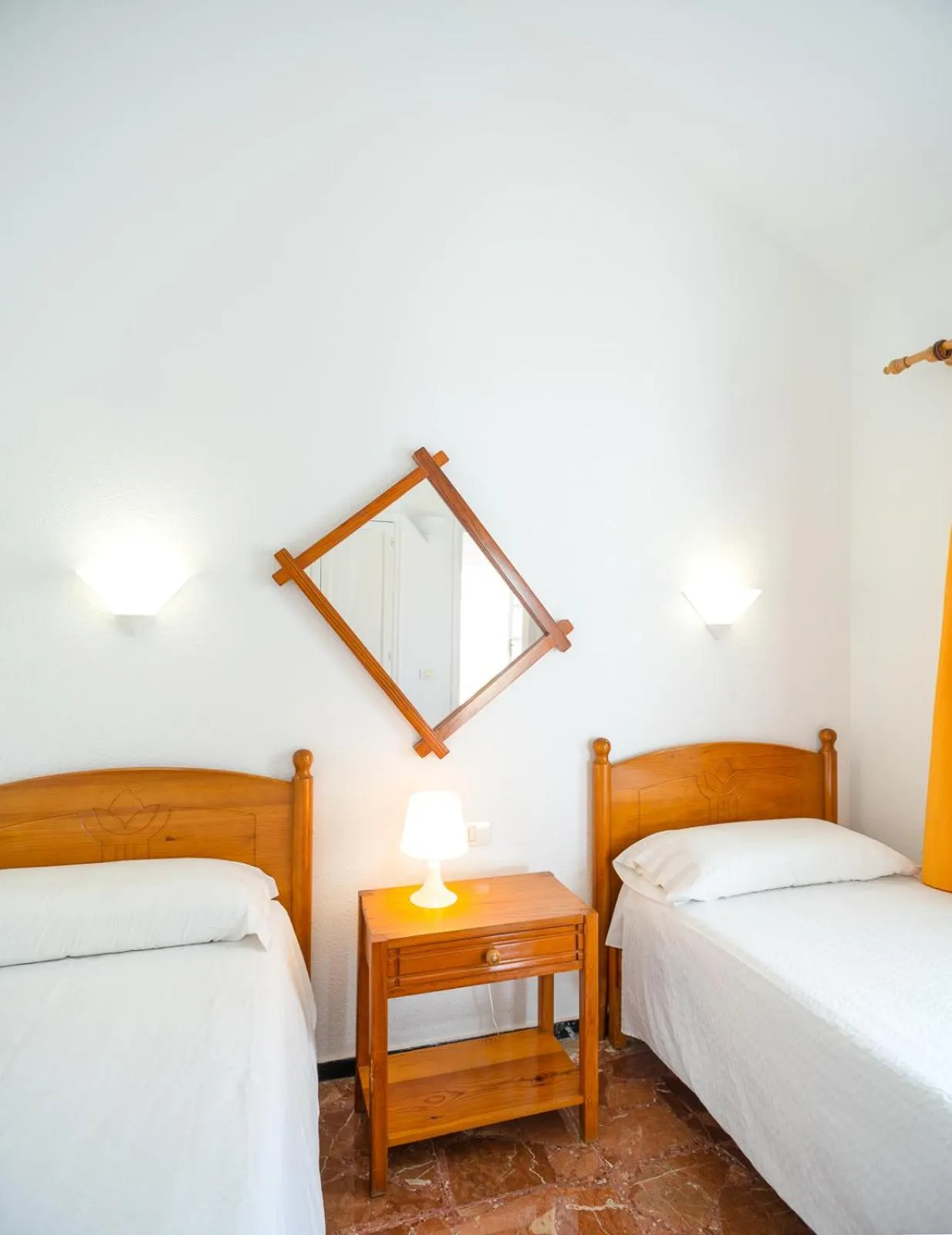 Bedroom, Bed in Bungalows Las Almenas