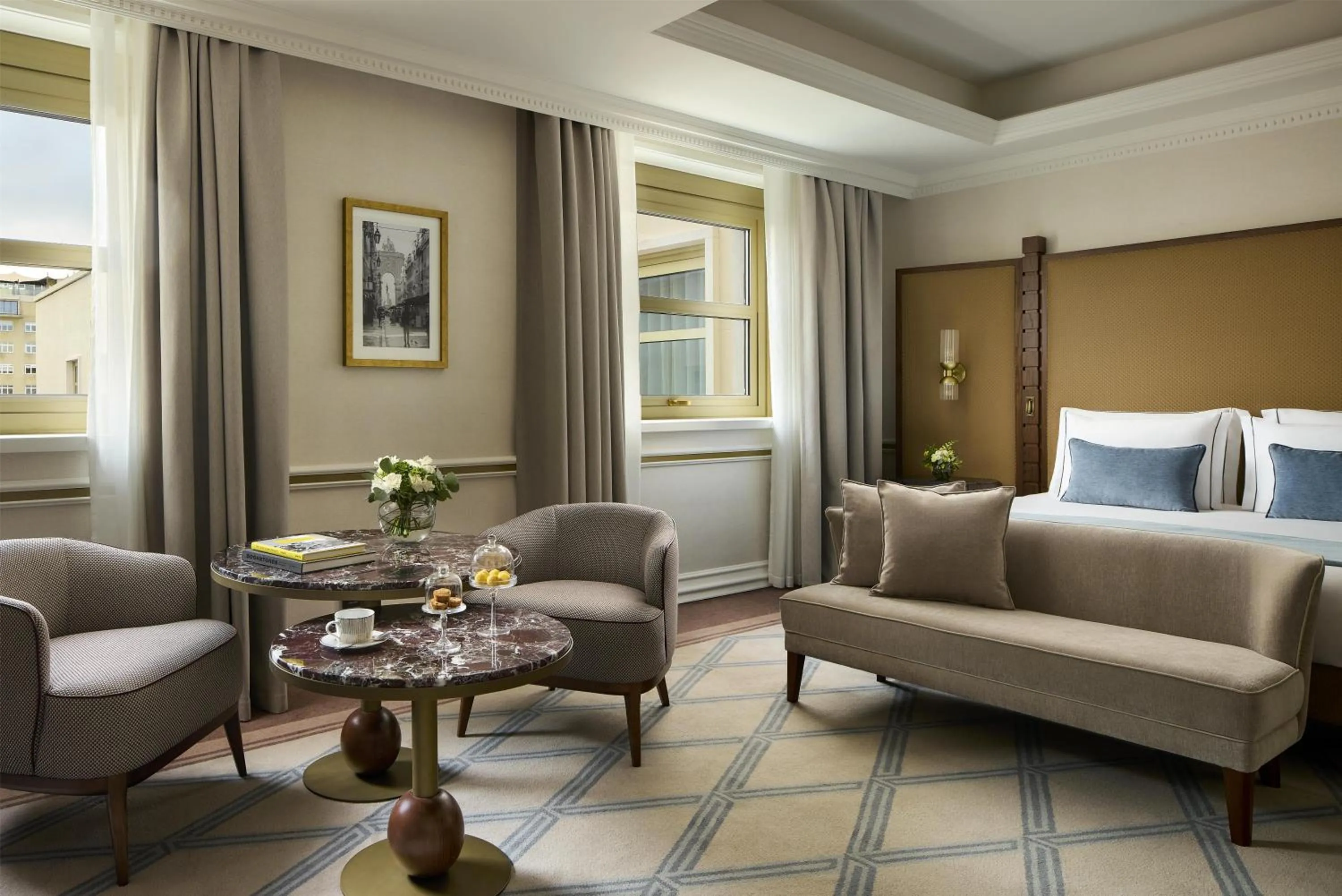 Bedroom, Bed in Tivoli Avenida Liberdade Lisboa – A Leading Hotel of the World