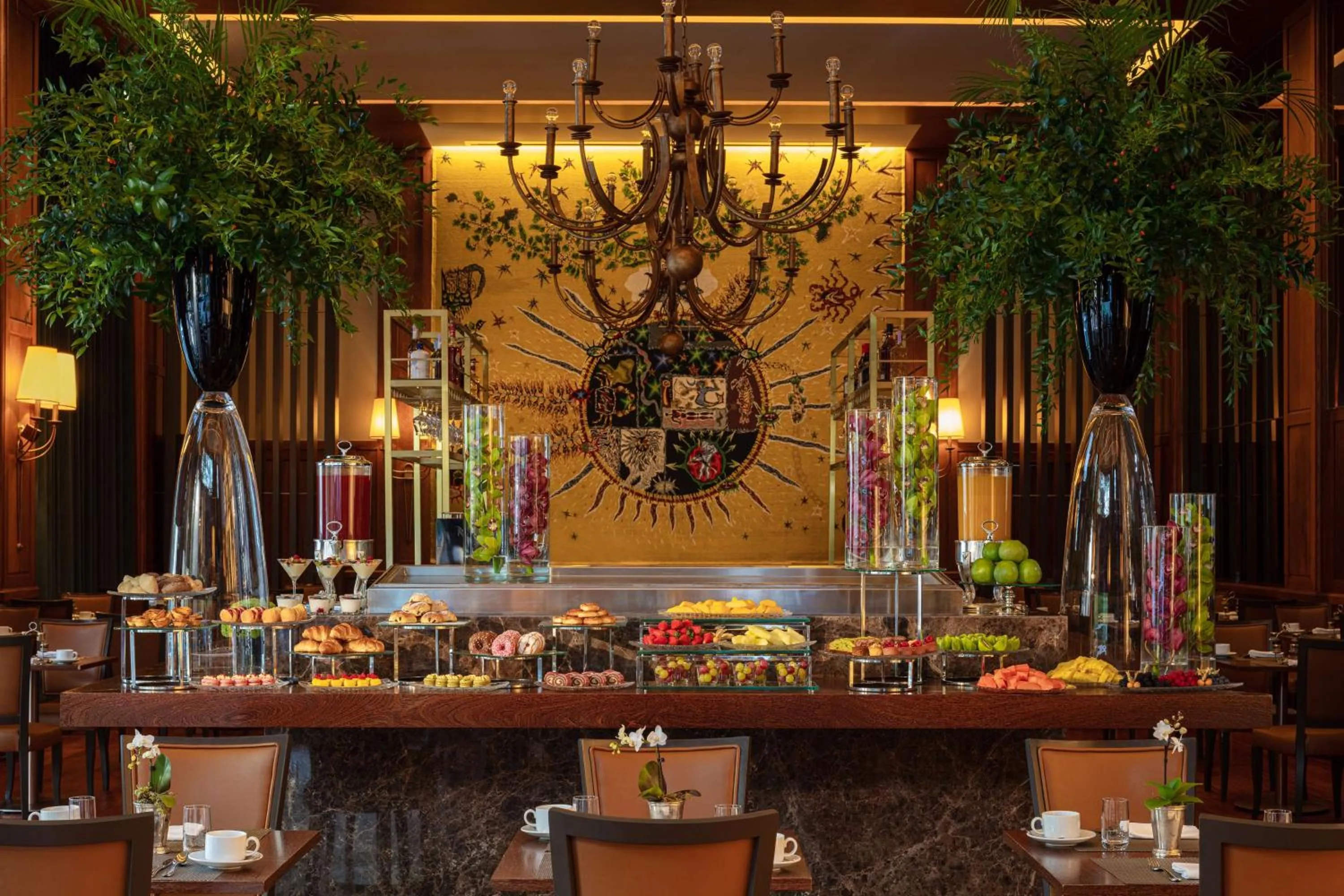 Restaurant/places to eat in Tivoli Avenida Liberdade Lisboa – A Leading Hotel of the World