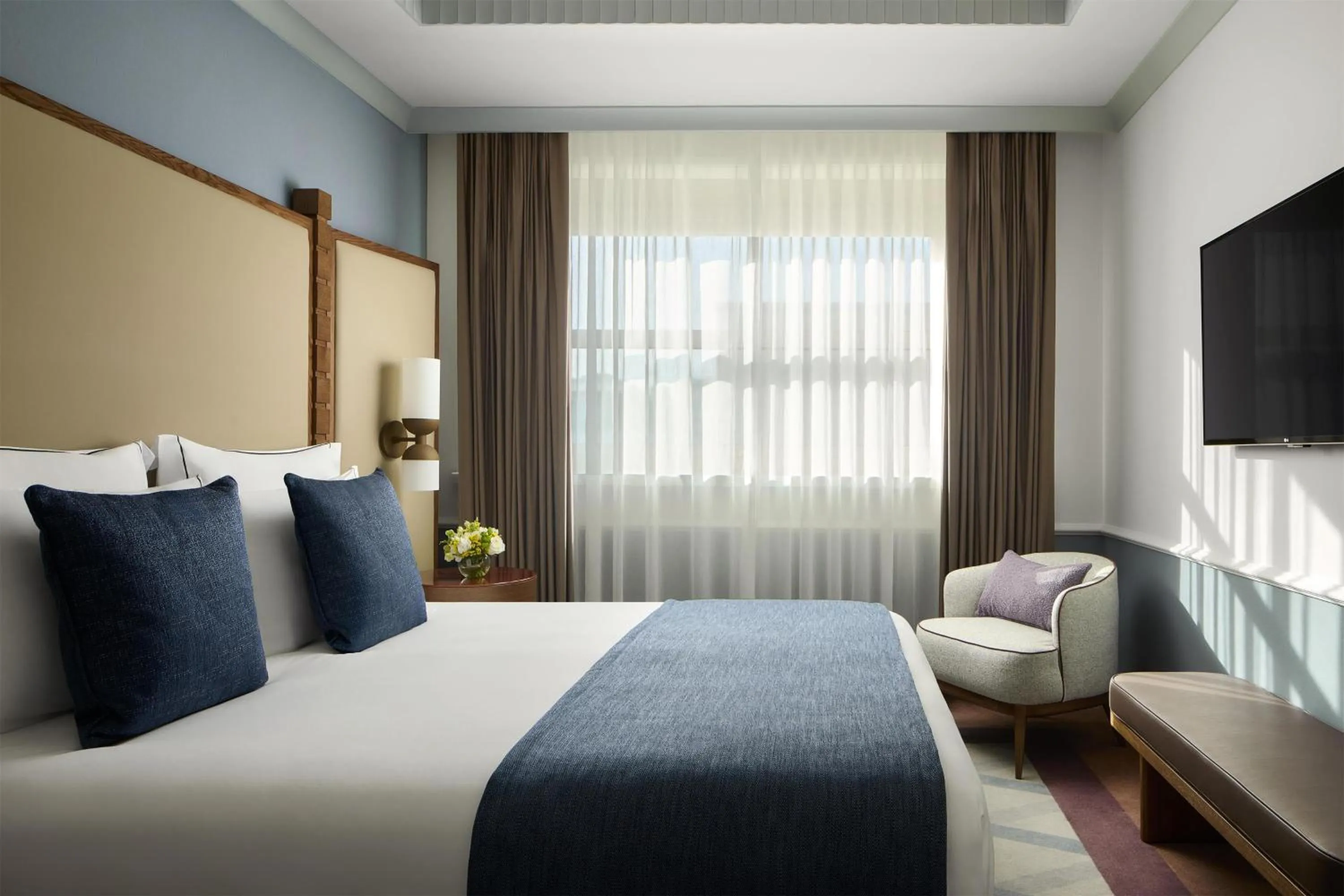Bedroom, Bed in Tivoli Avenida Liberdade Lisboa – A Leading Hotel of the World
