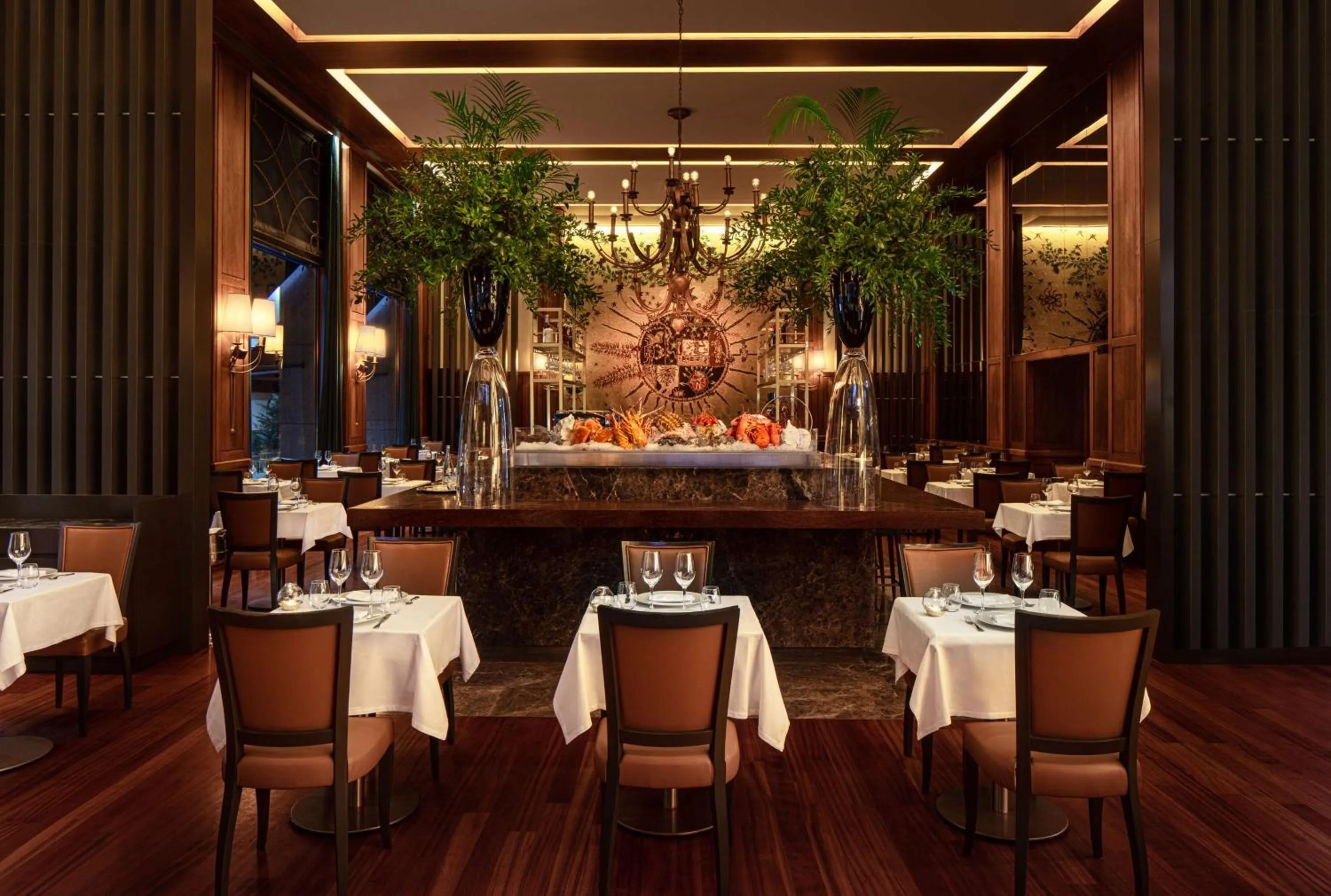 Restaurant/places to eat in Tivoli Avenida Liberdade Lisboa – A Leading Hotel of the World