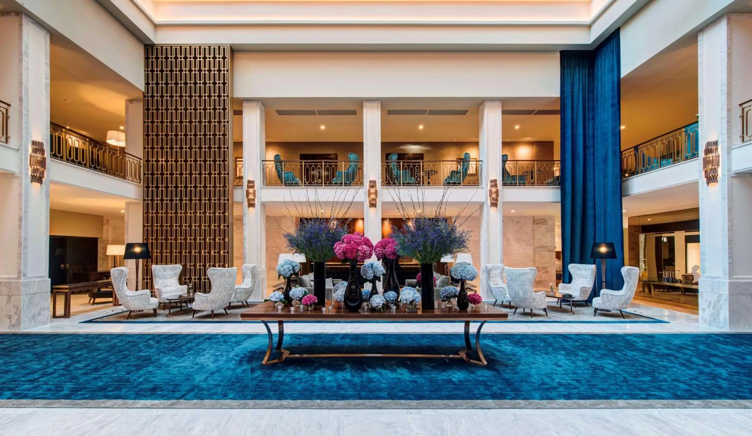 Lobby or reception in Tivoli Avenida Liberdade Lisboa – A Leading Hotel of the World