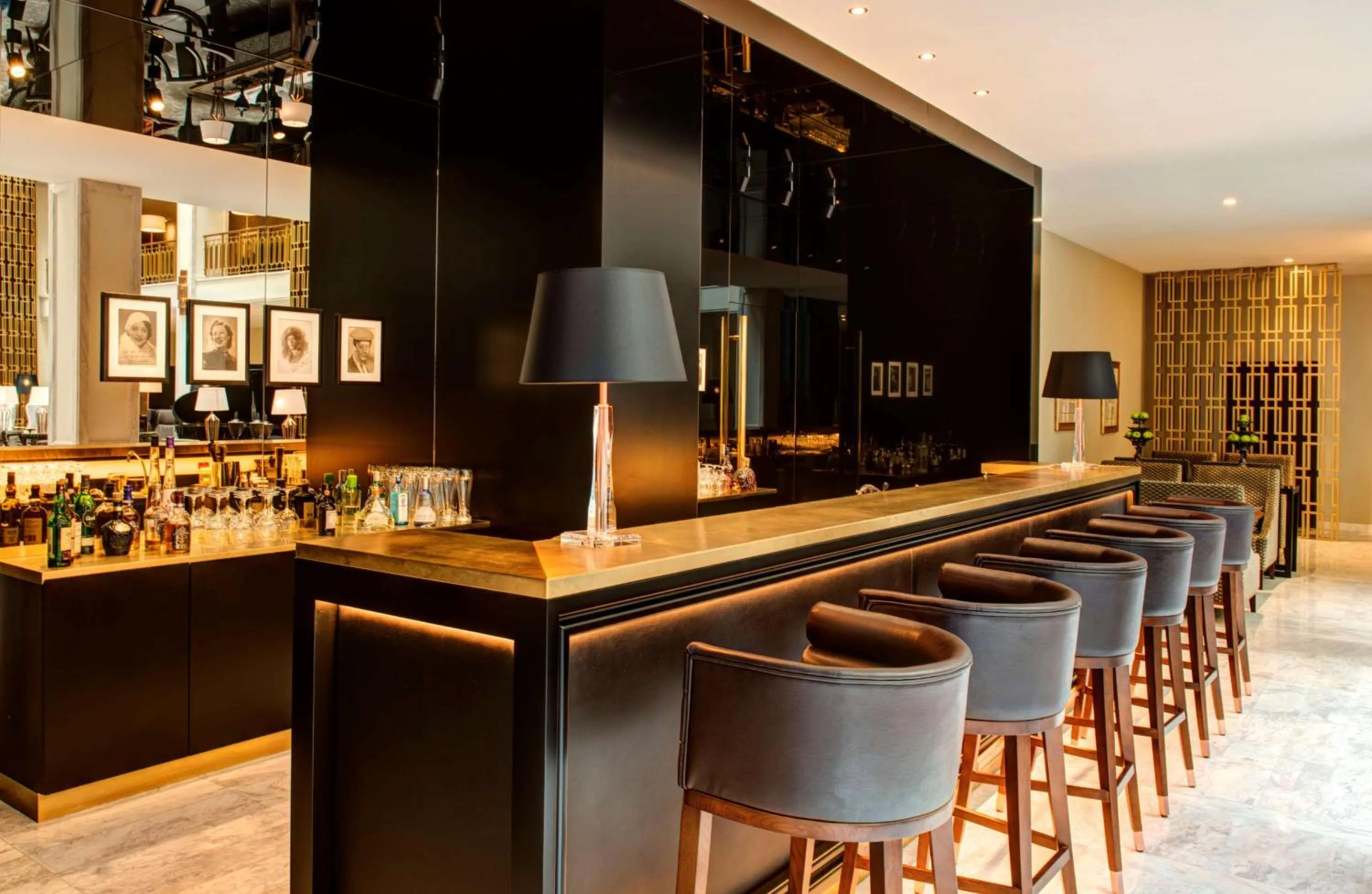Lounge or bar in Tivoli Avenida Liberdade Lisboa – A Leading Hotel of the World