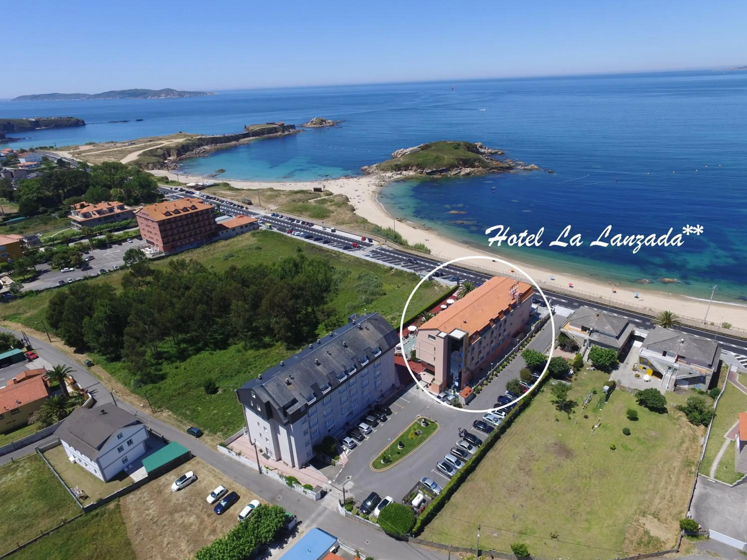 Off site in Hotel La Lanzada